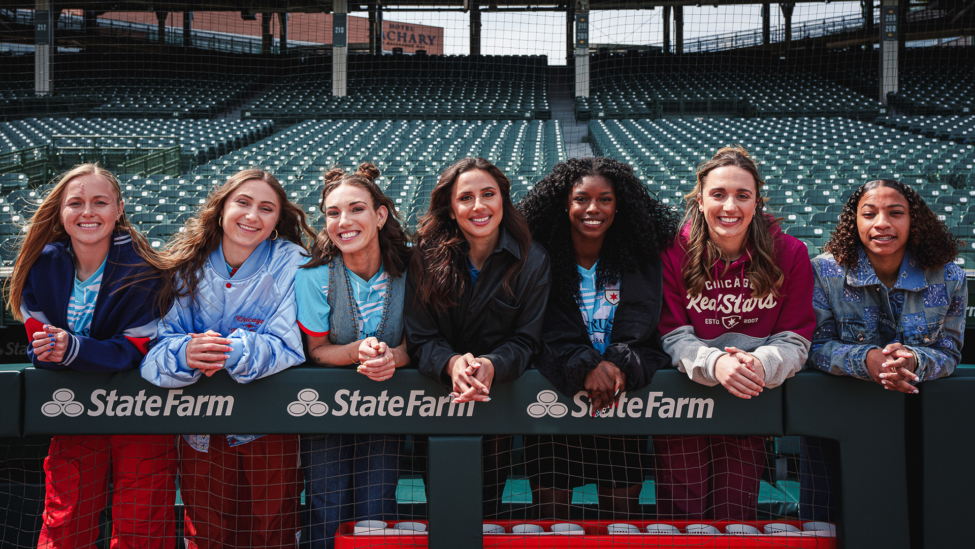 Wrigley Field Ad Shoot 2024
