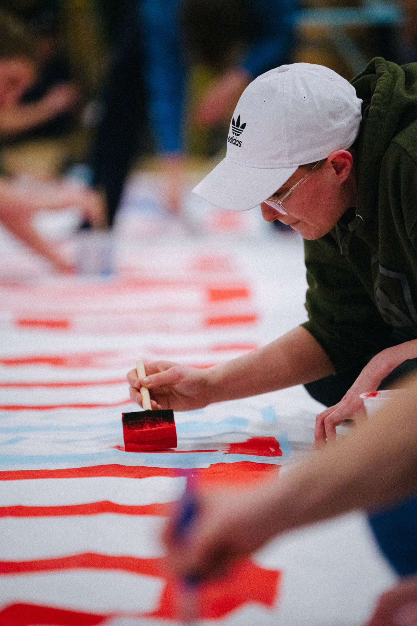 Supporters' Groups Paint Tifos