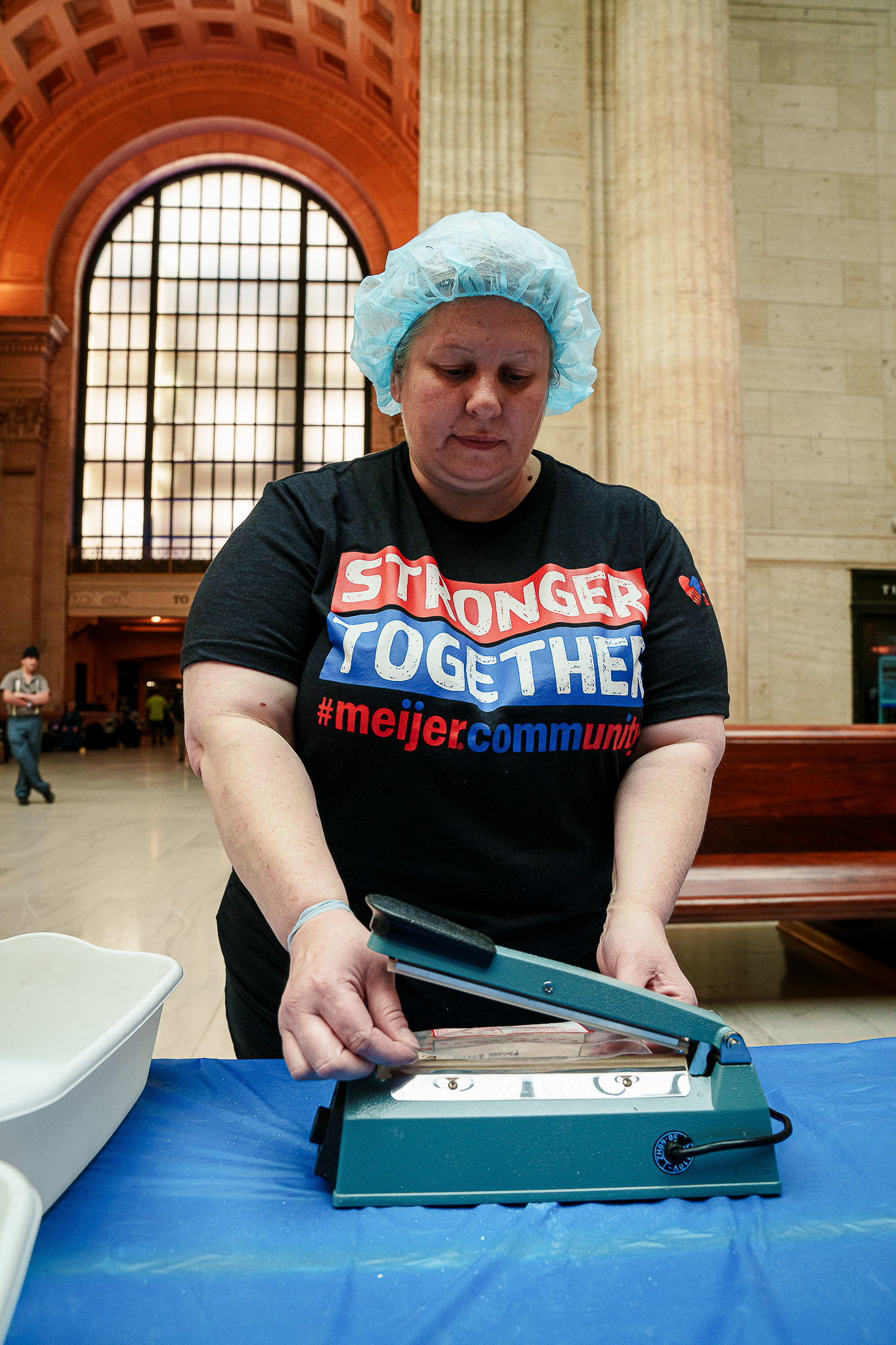 9/11 Foodpacking event at Union Station