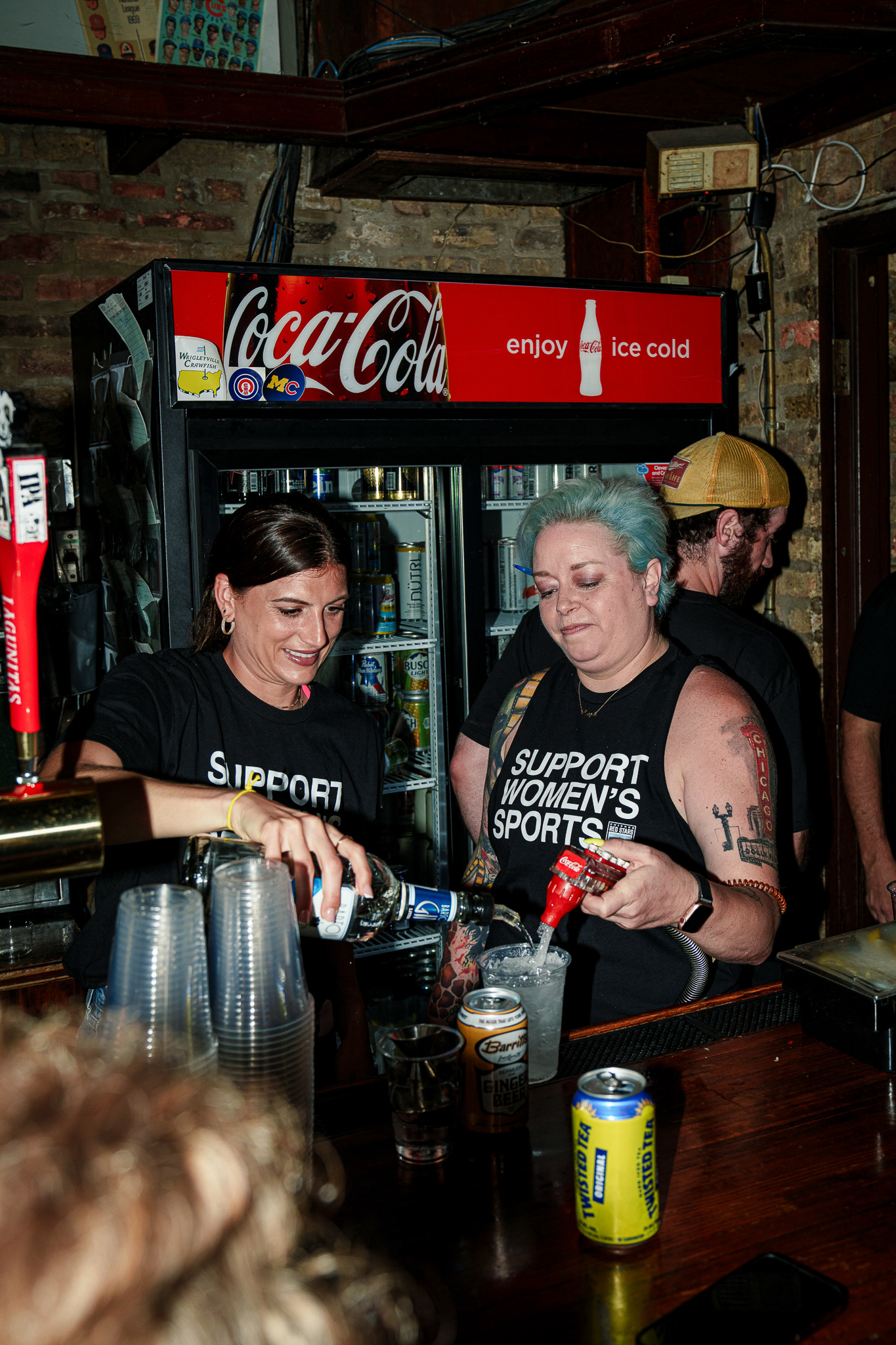 Murphy's Bleachers Bar Takeover