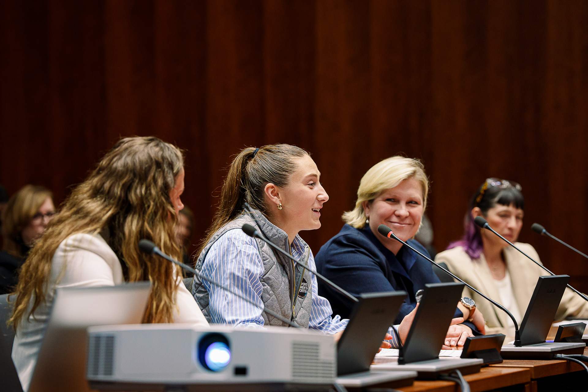 NWSL, NWSLPA, and CRS Lobbying for Equity at Illinois Senate and House of Reps