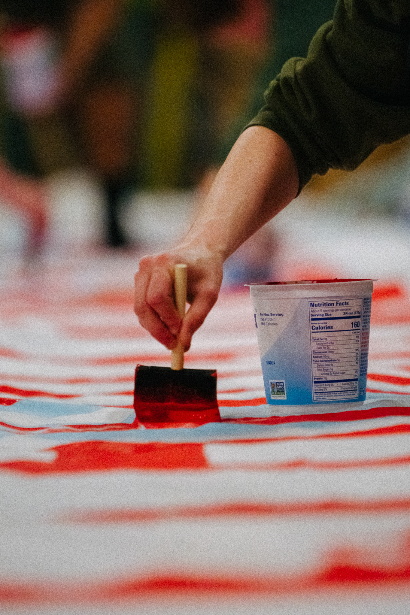 Supporters' Groups Paint Tifos