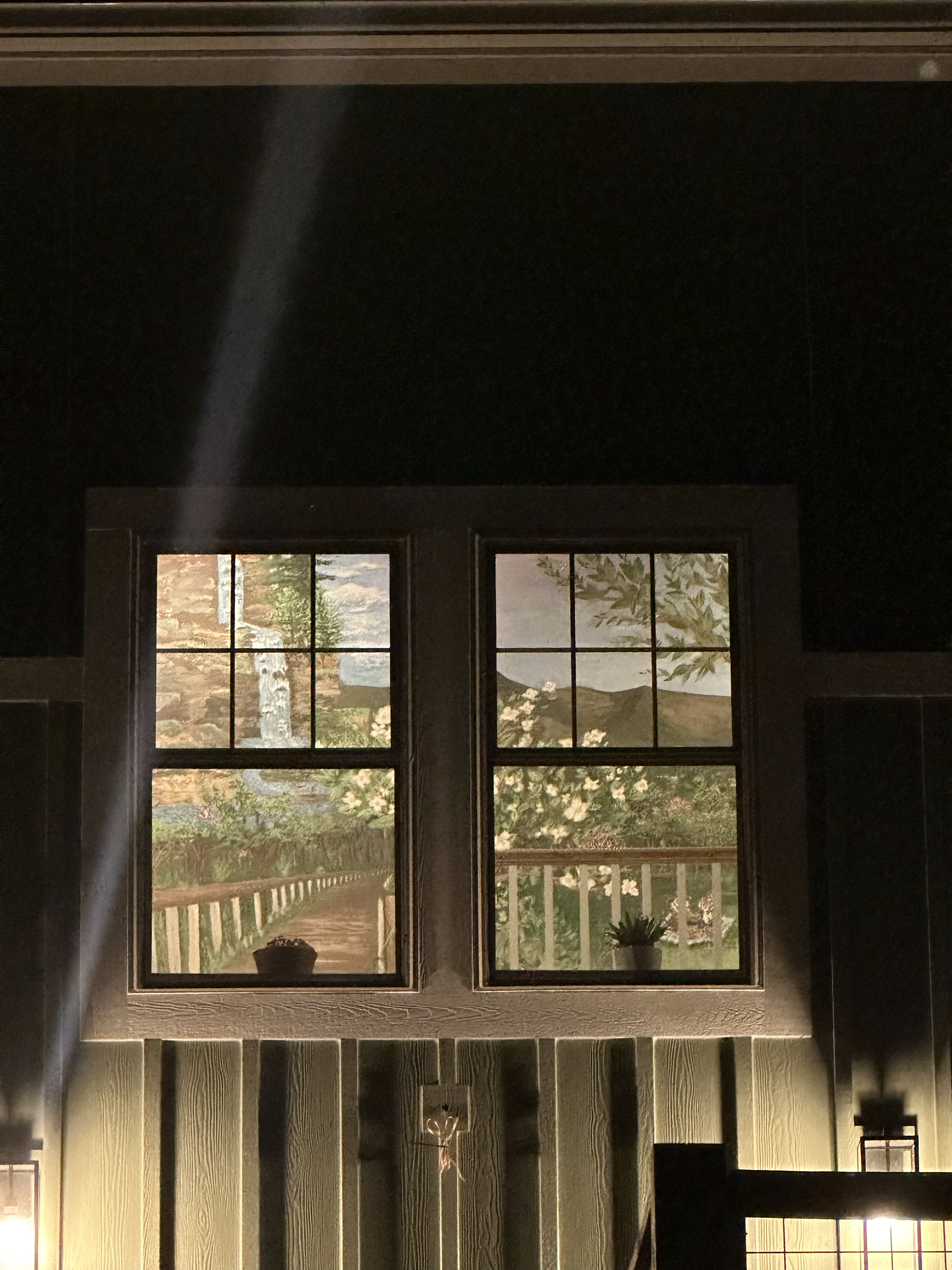 The view from outside looking in