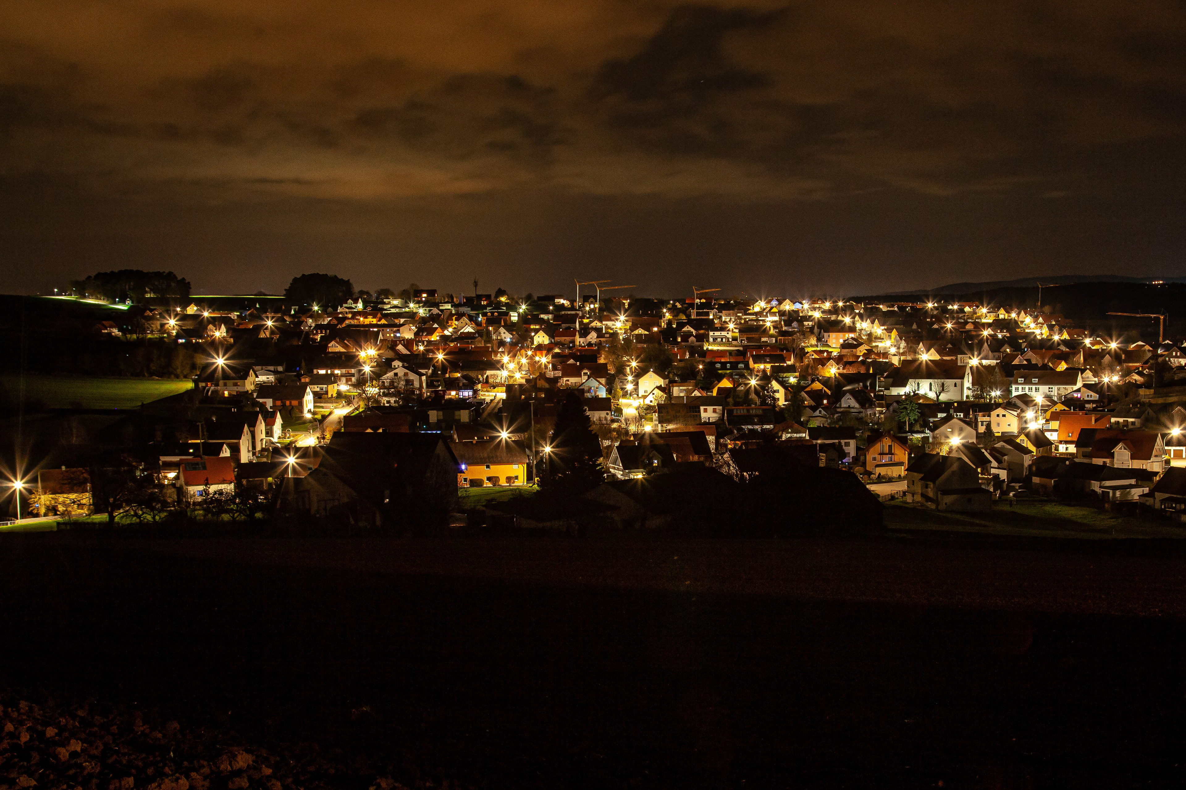 Steinsberg, Nacht