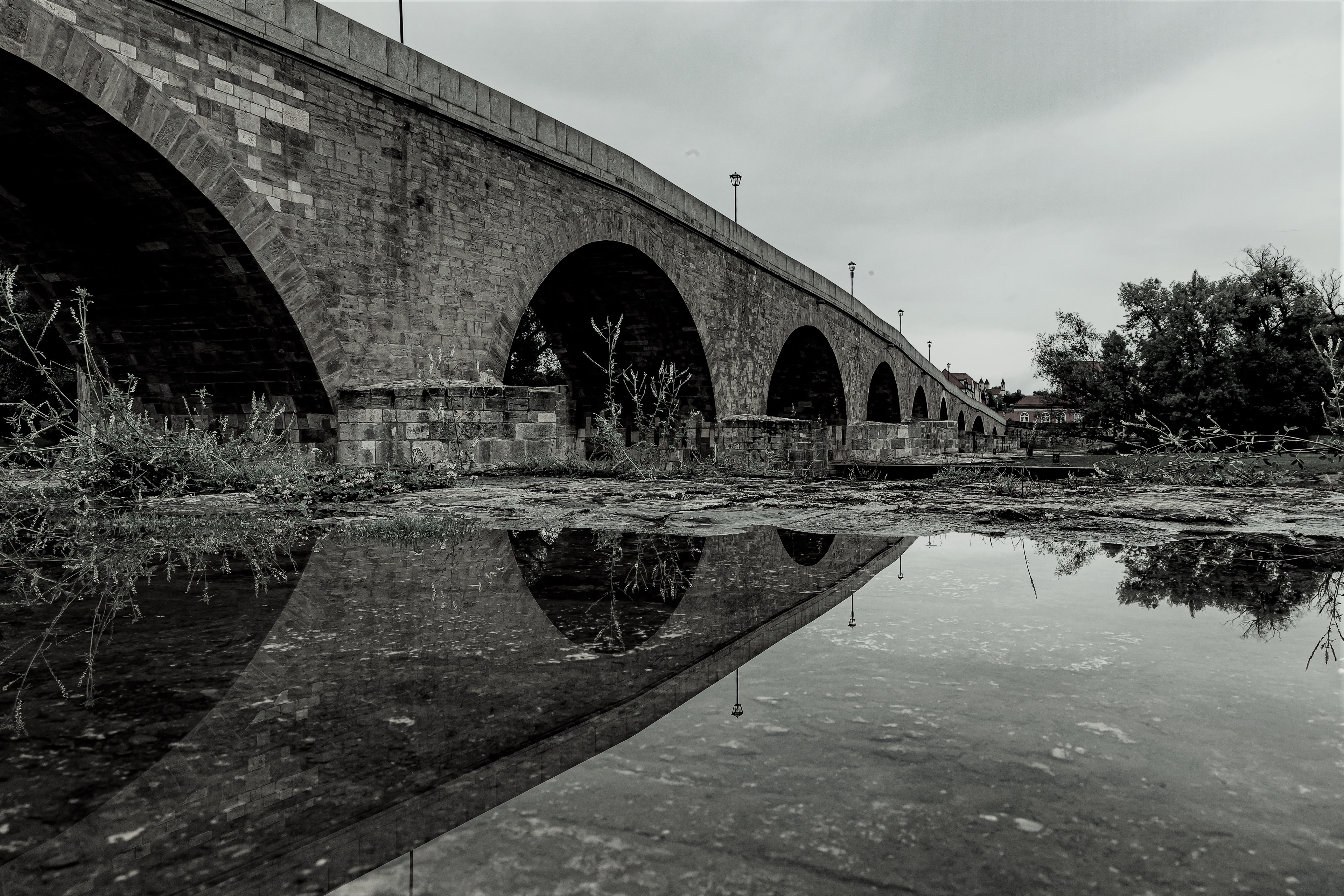 Regensburg, Steinerne Brücke