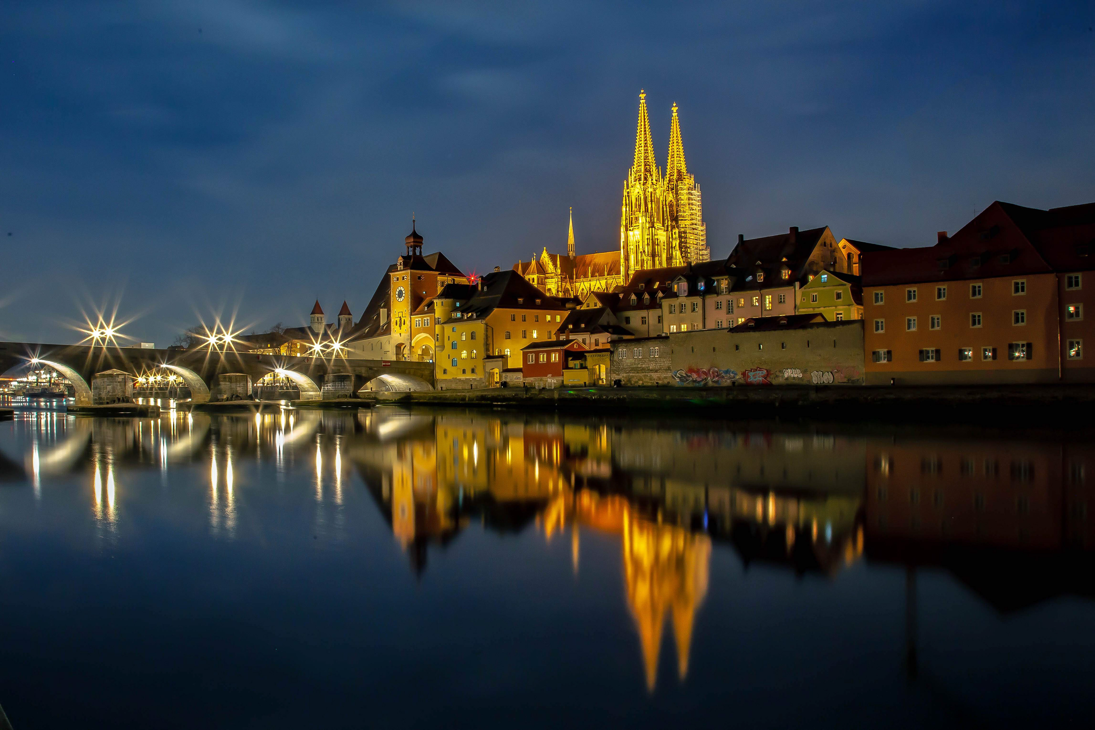 Regensburg, Nacht