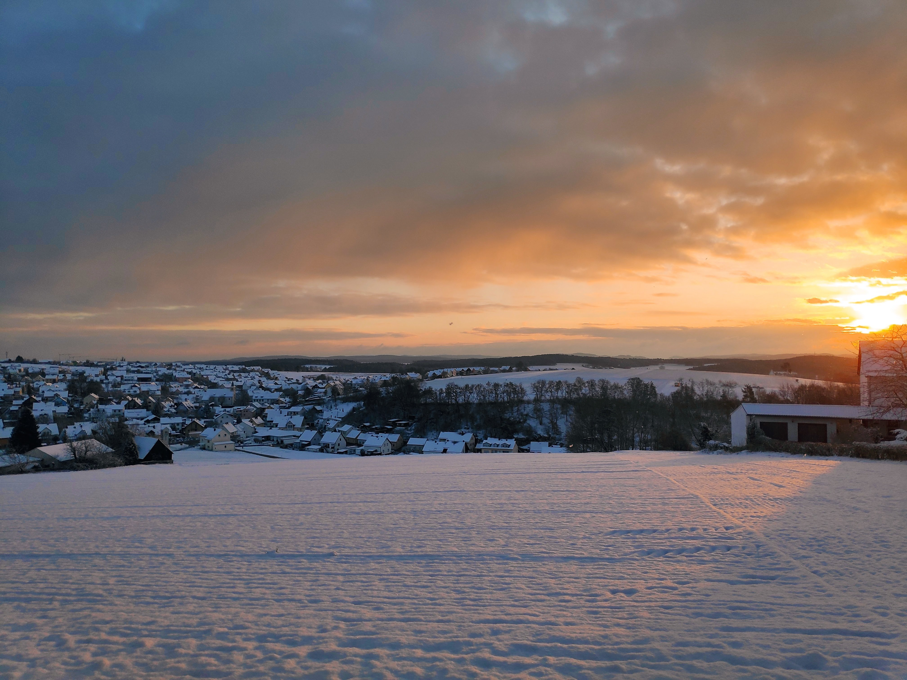 Steinsberg, Sonnenaufgang I