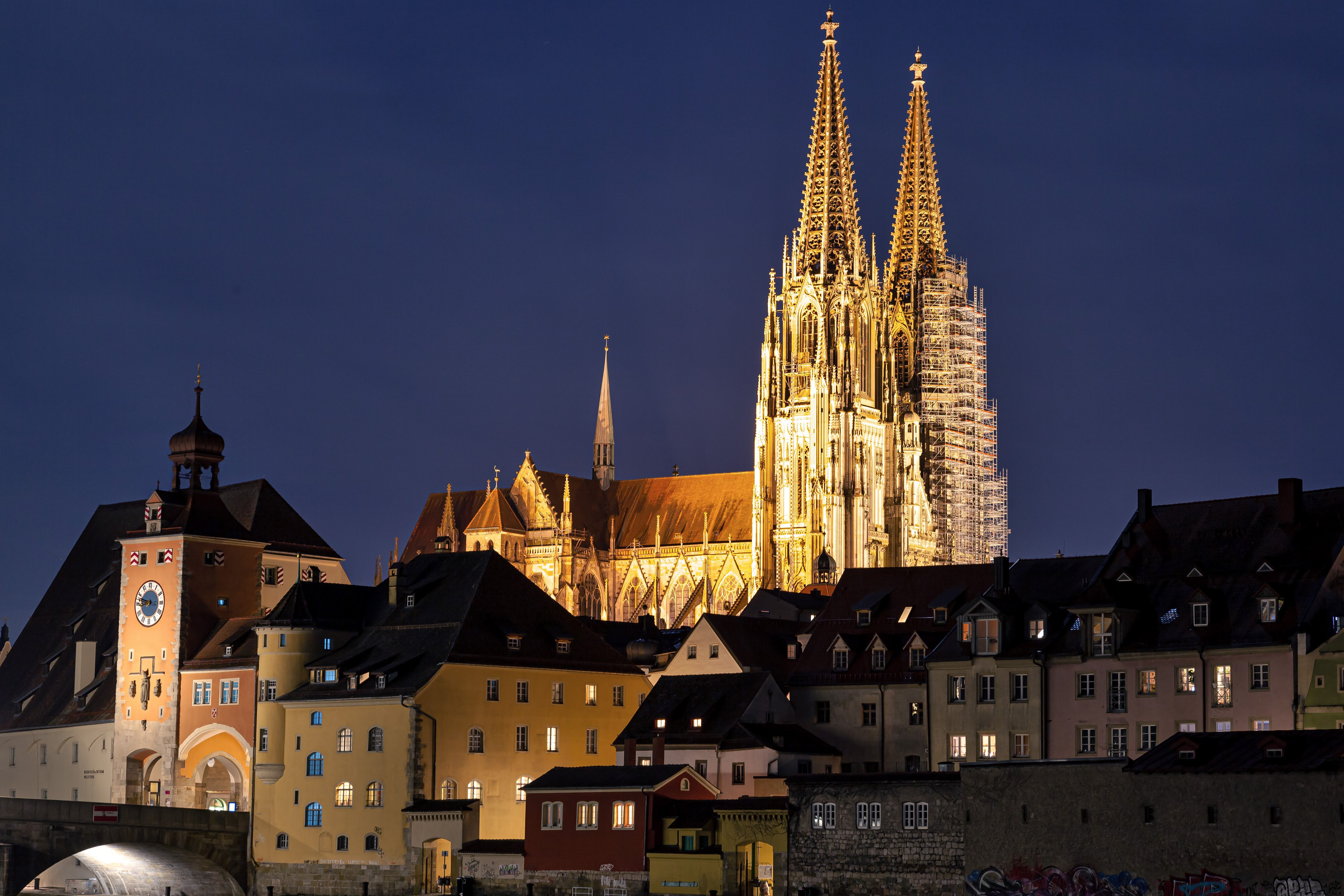 Regensburg, Nacht II