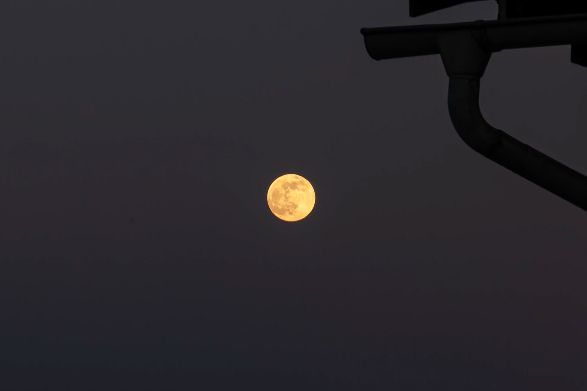 Mond mit 105mm
