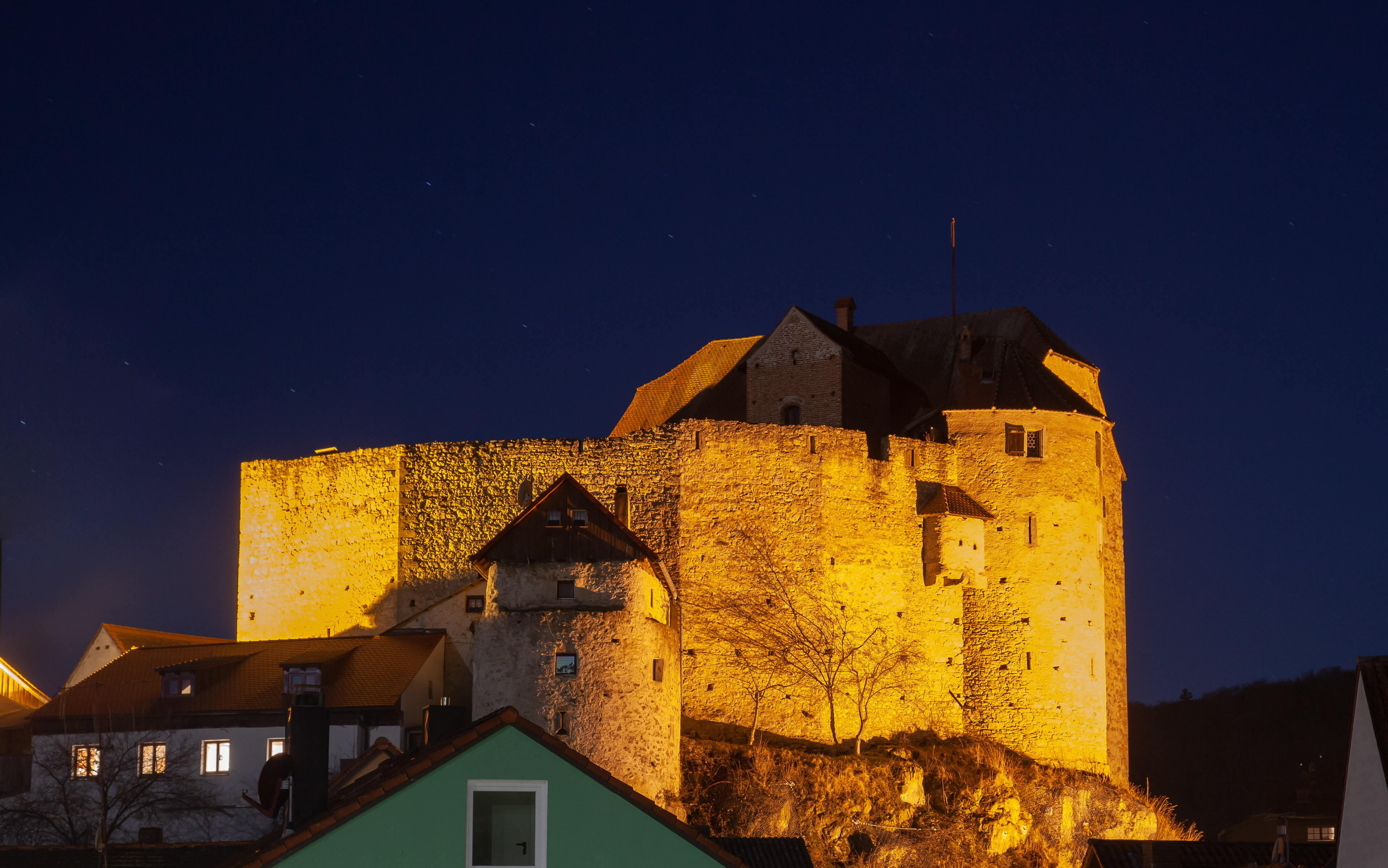 Wolfsegg, Burg II