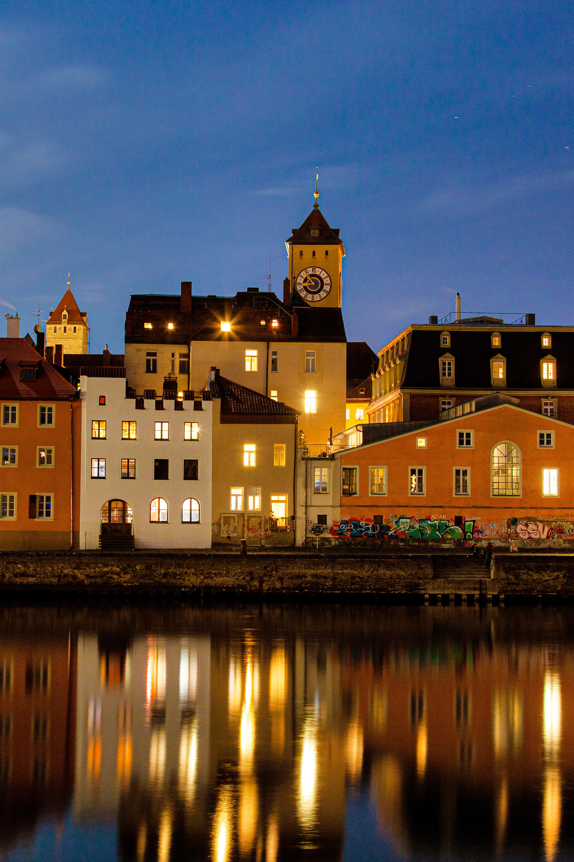 Regensburg, Nacht III