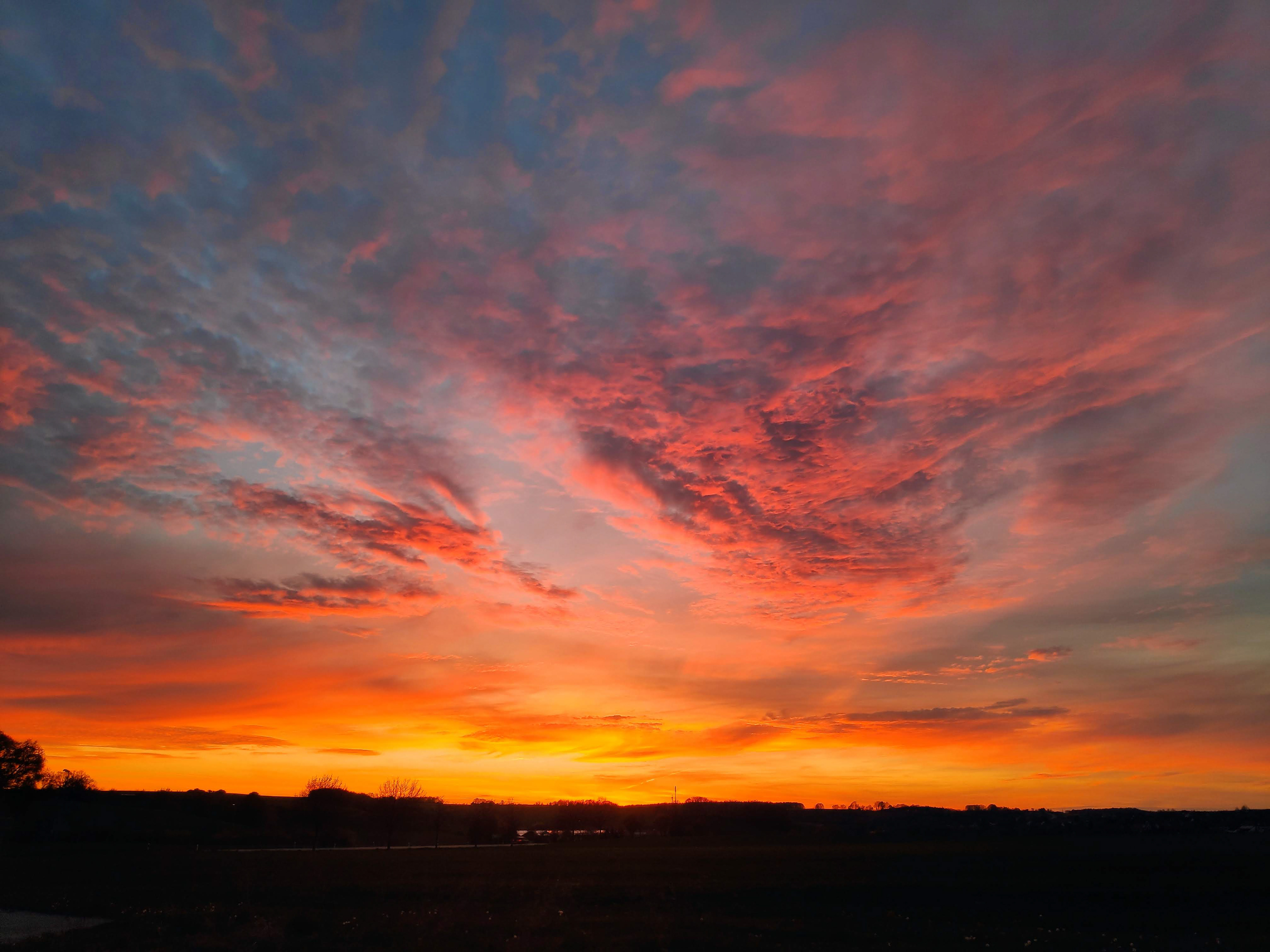 Lappersdorf, Sonnenuntergang II