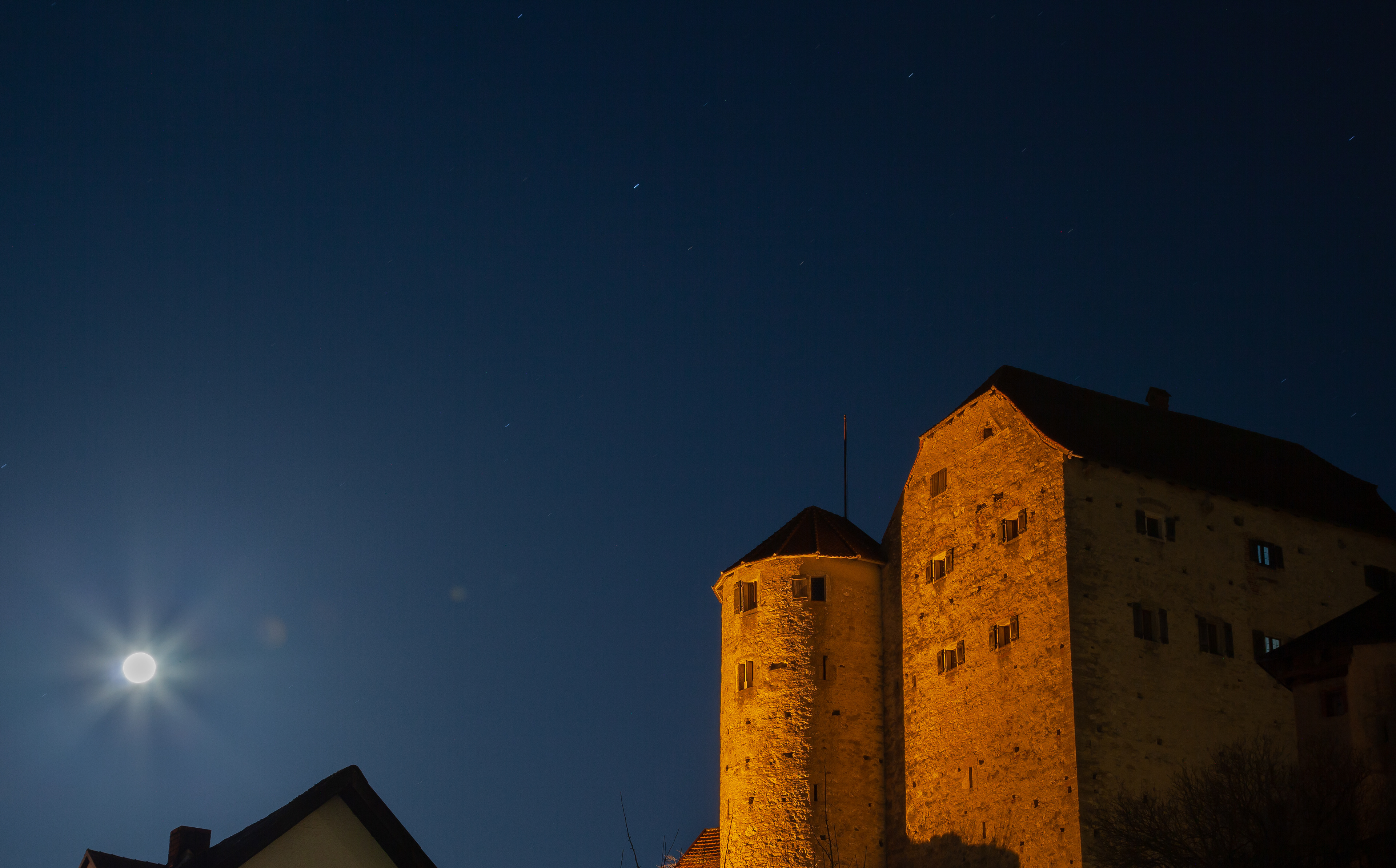 Wolfsegg, Burg I