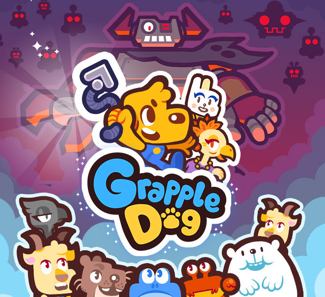 Grapple Dog Artwork
