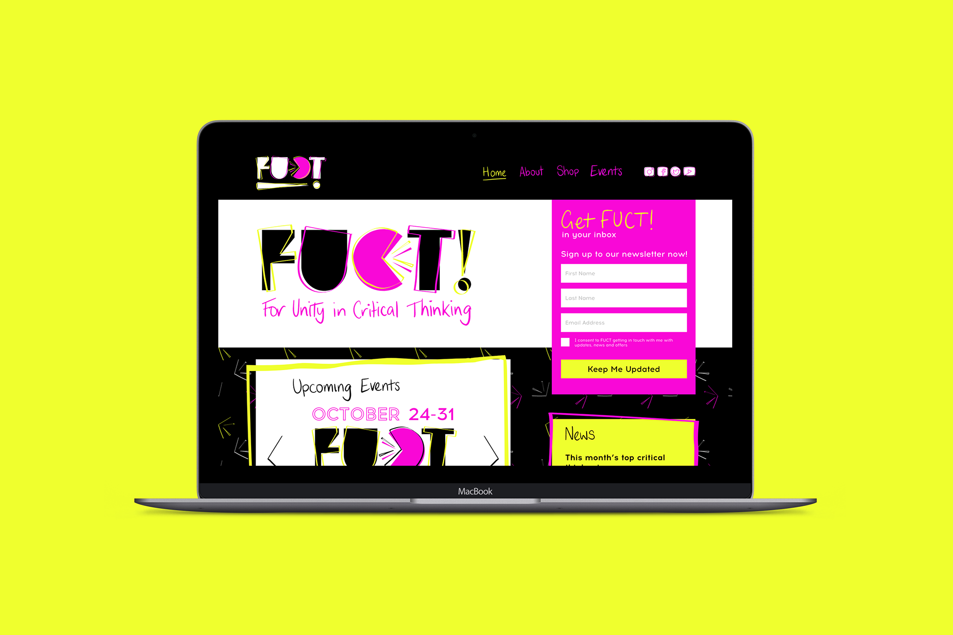 Homepage