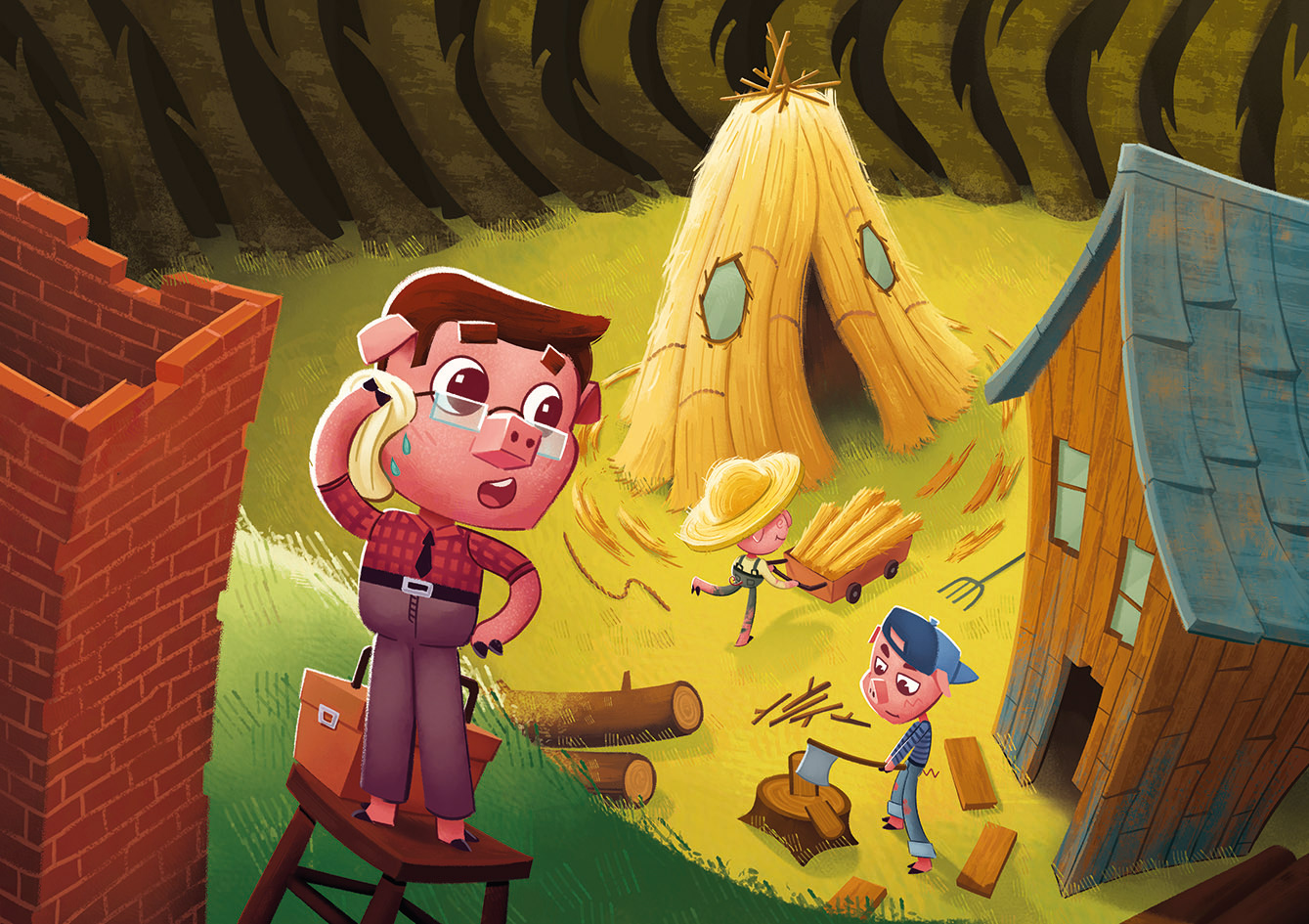 Children book Illustration