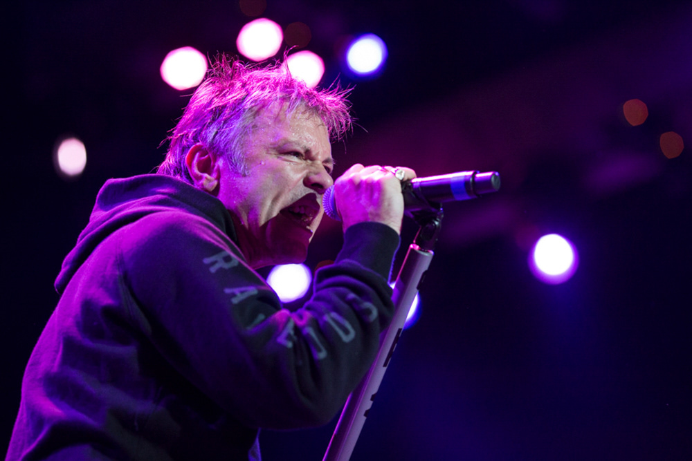 Iron Maiden se apresentou em Brasília, DF