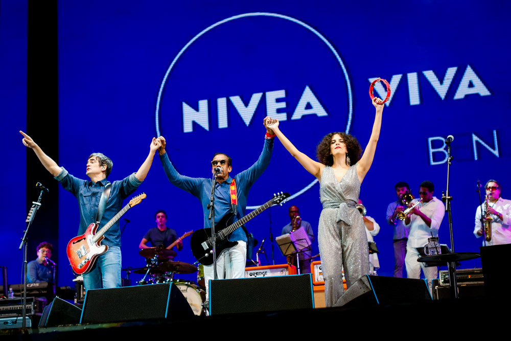 Jorge BenJor, Céu e Samuel Rosa se apresentam na edição Nivea Viva Jorge BenJor em Brasília