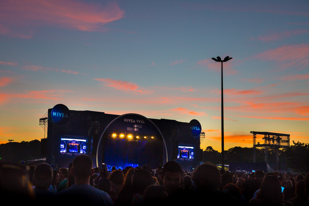 Jorge BenJor, Céu e Samuel Rosa se apresentam na edição Nivea Viva Jorge BenJor em Brasília