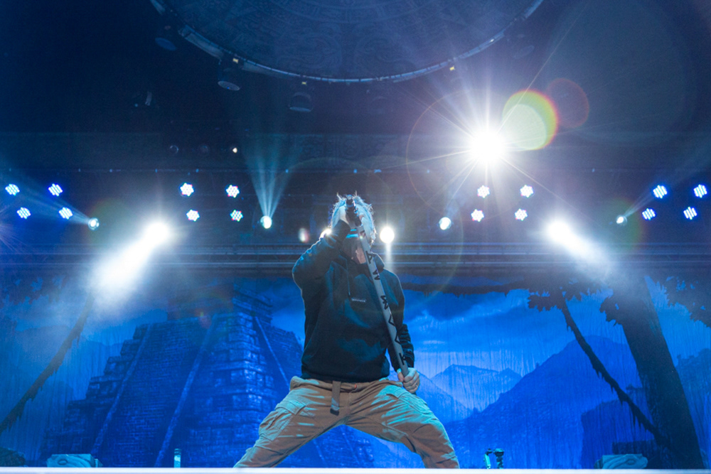 Iron Maiden se apresentou em Brasília, DF
