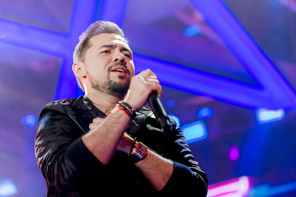 Xand Avião se apresenta no edição 2017 do Na Praia Brasília