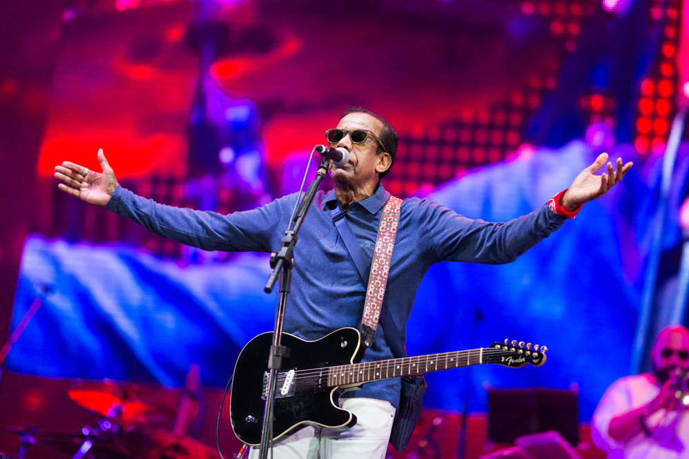 Jorge BenJor se apresenta na edição Nivea Viva Jorge BenJor em Brasília