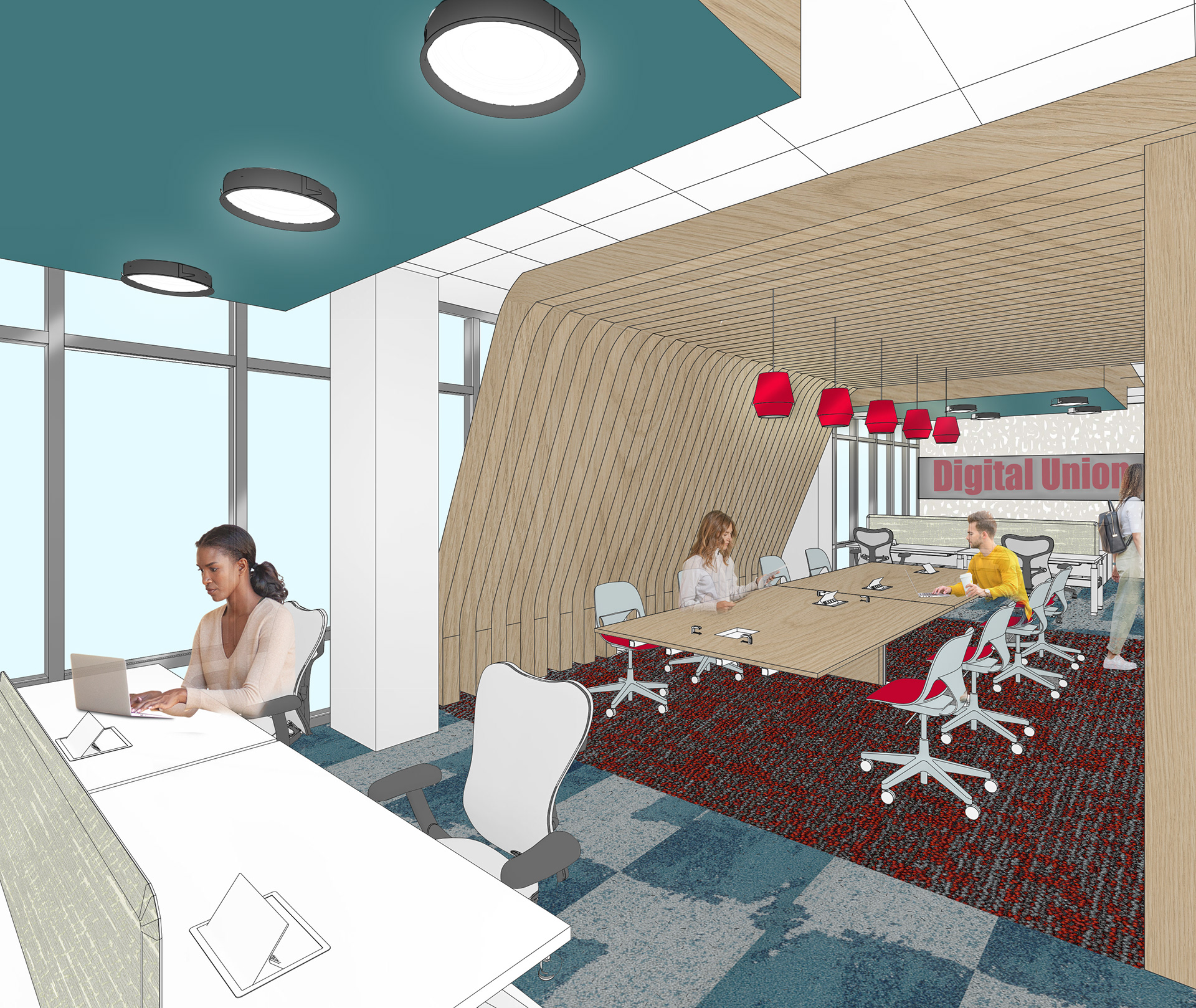 Digital Union Rendering