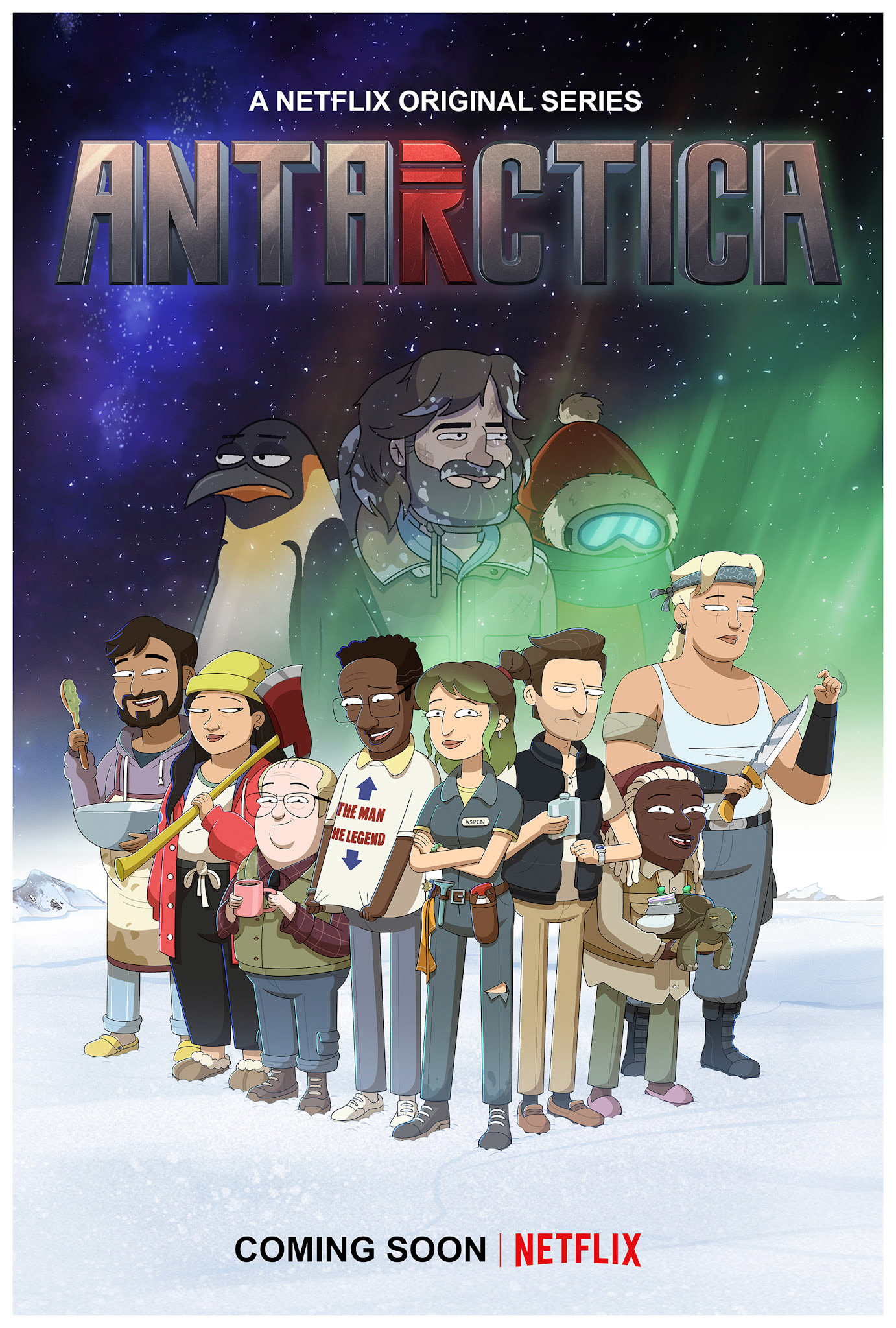 Poster collaboration by Adriel Loza and myself.