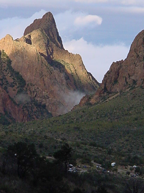 Campground and Window