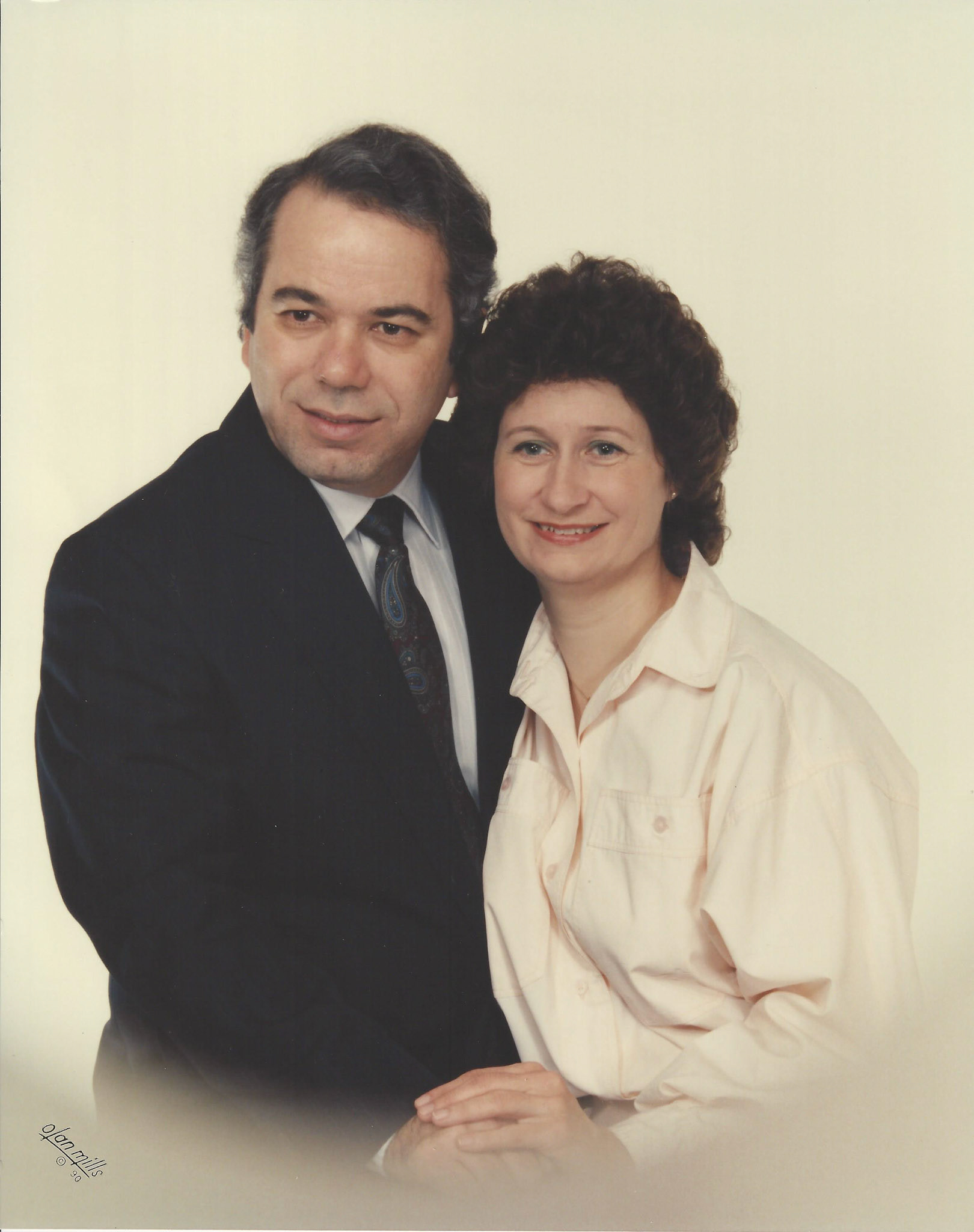 Alta and Jackie 1990