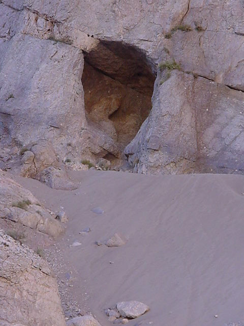 Cave at Boquilla CYN
