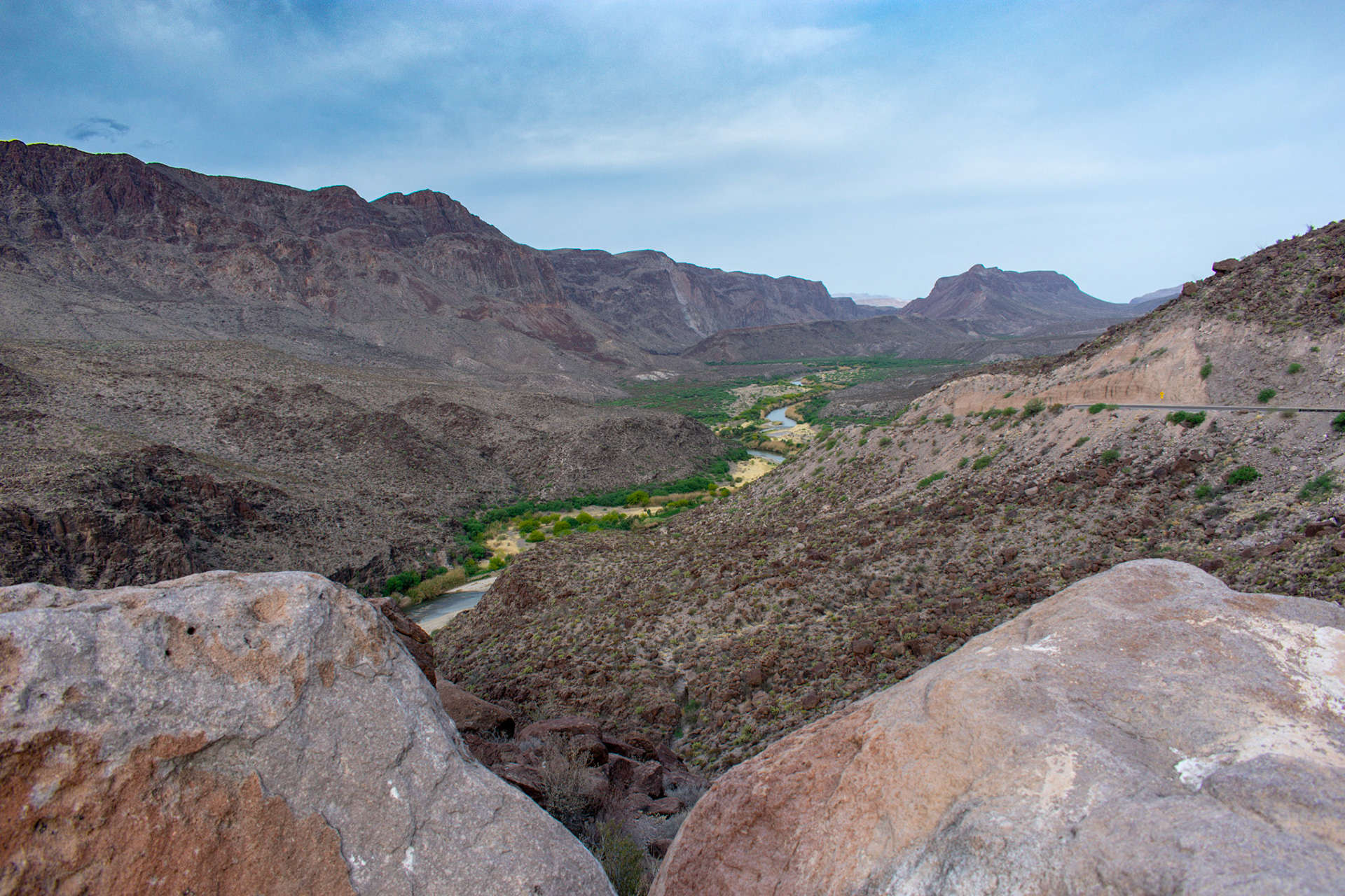 Rio Grande along FM170