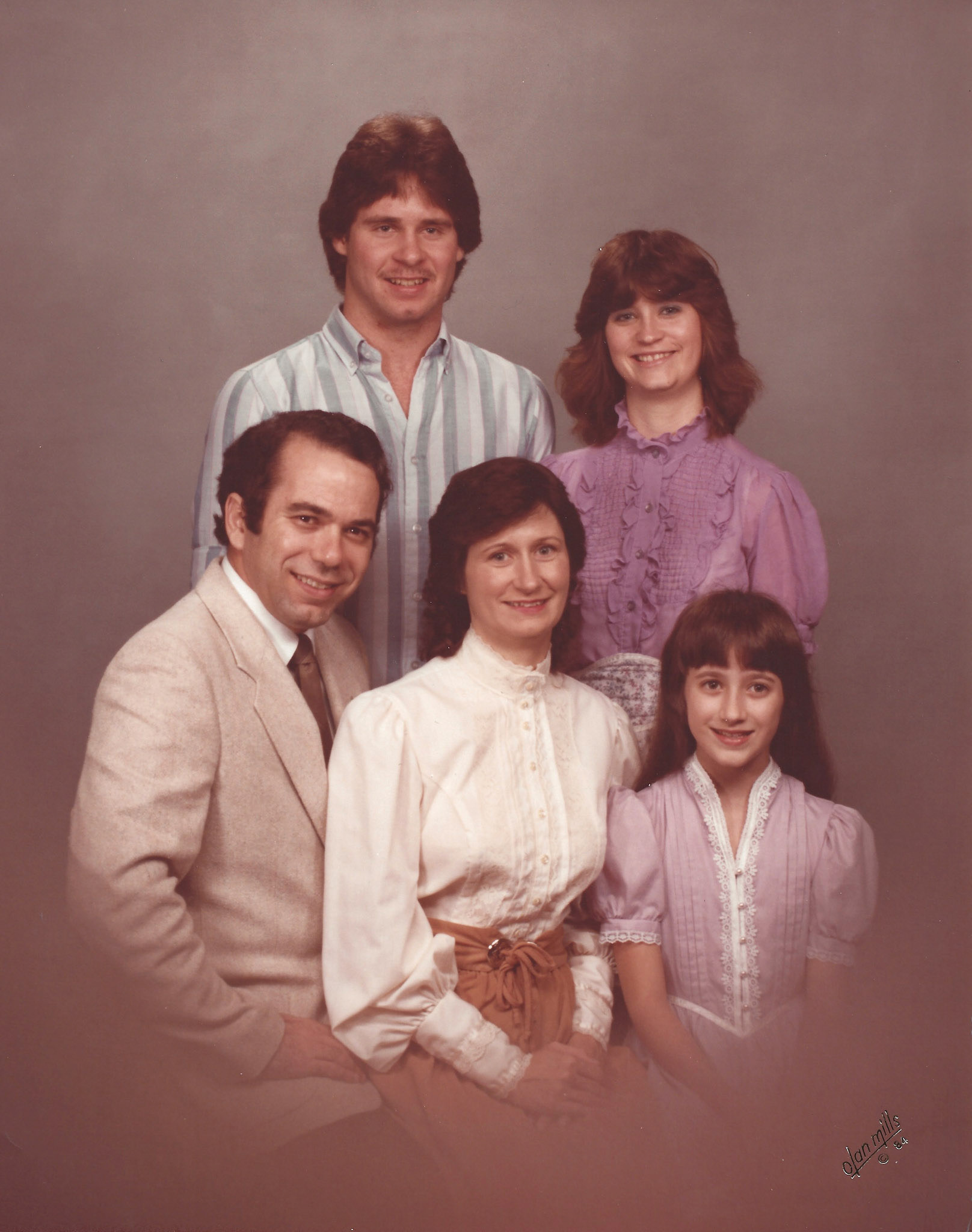 Alta Jackie Christina Barry Jennifer 1984
