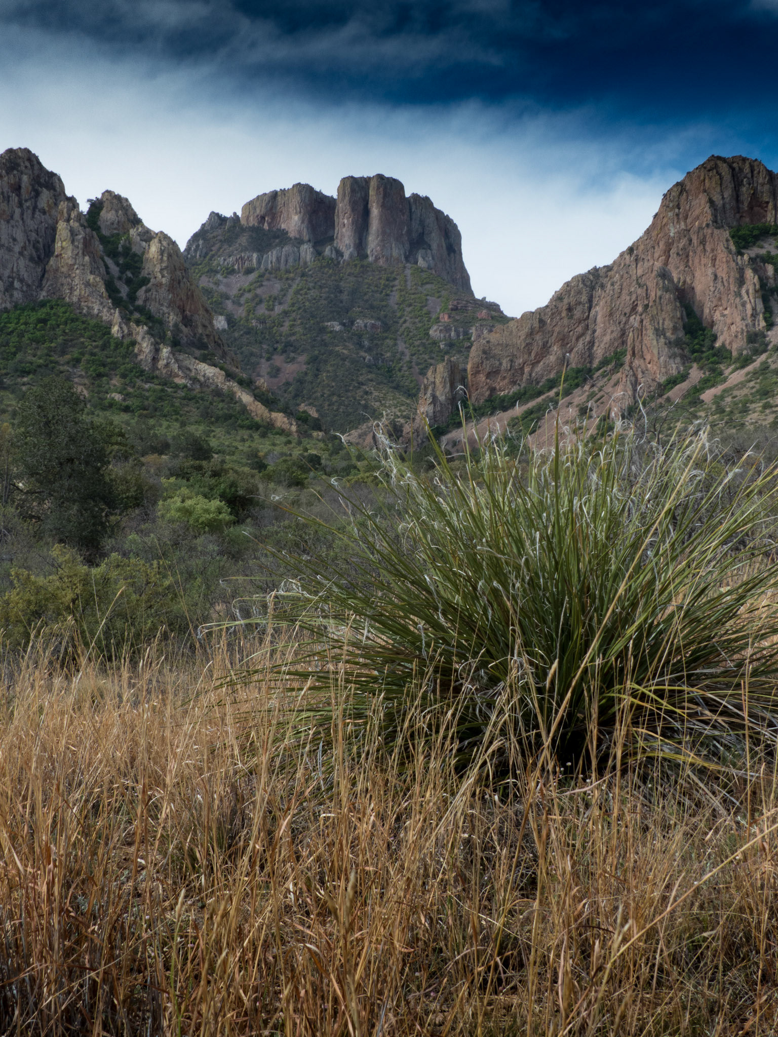 Casa Grande from Green Gulch