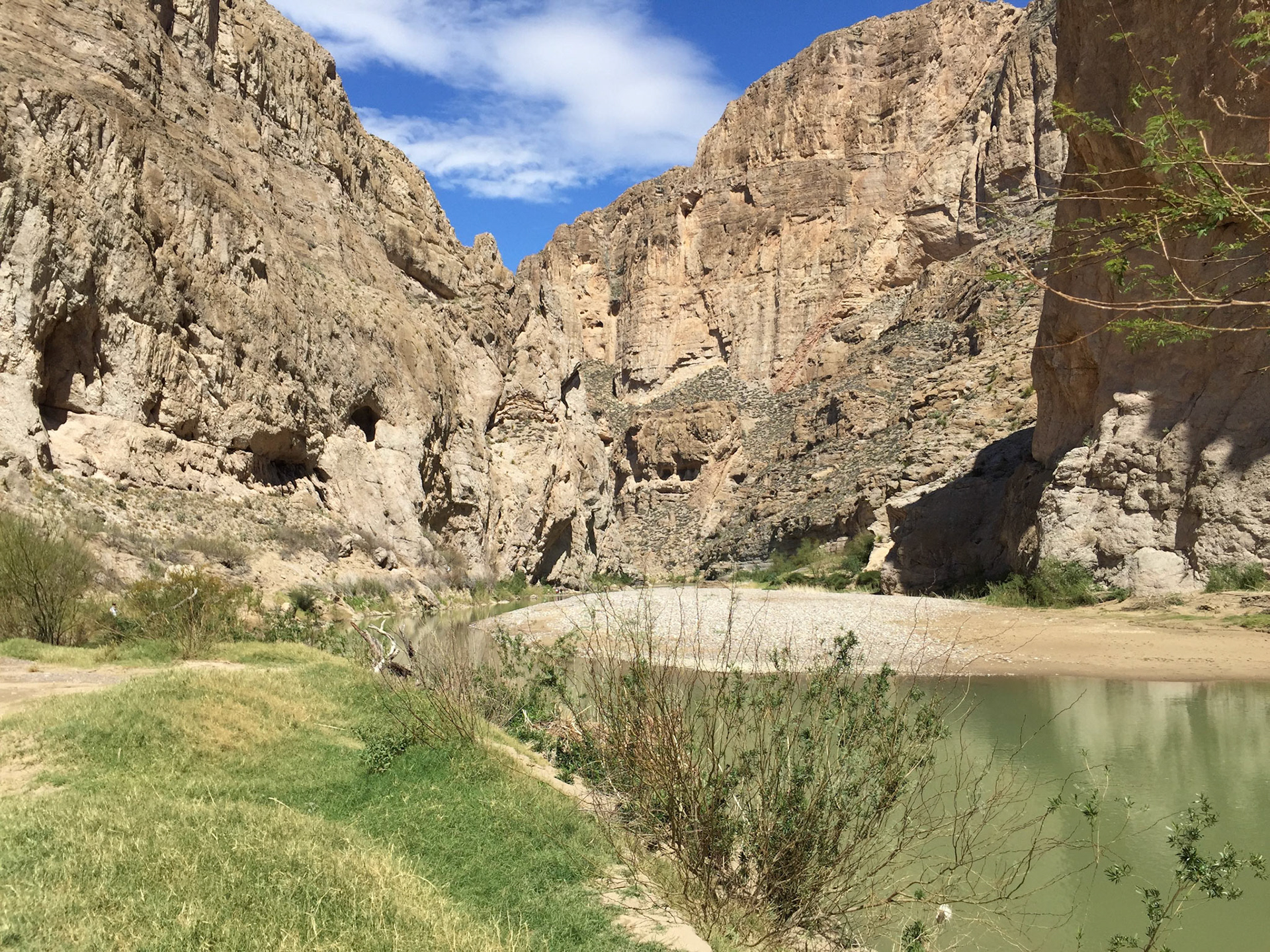 Boquillas Canyon