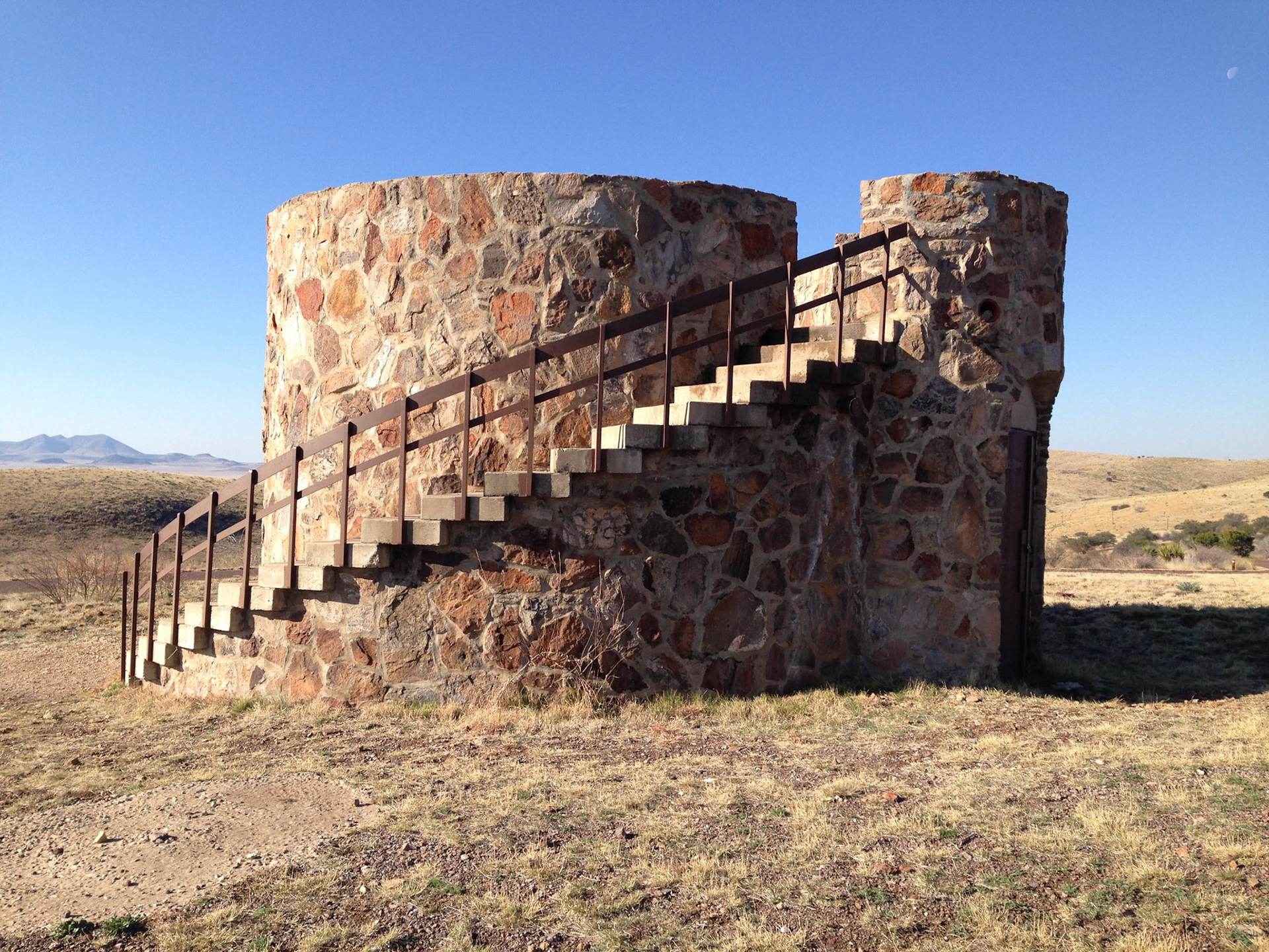 Ft. Davis State Park Lookout