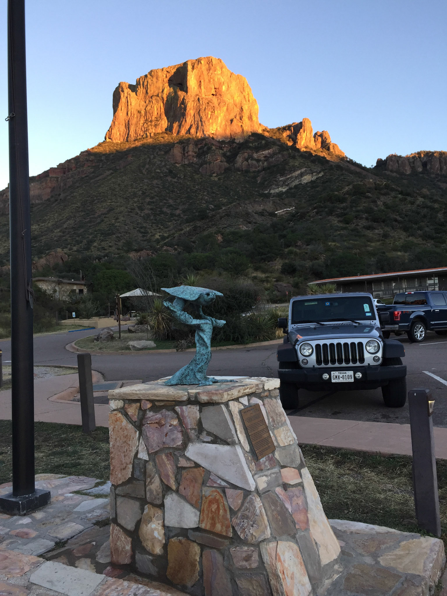 Casa Grande from Store