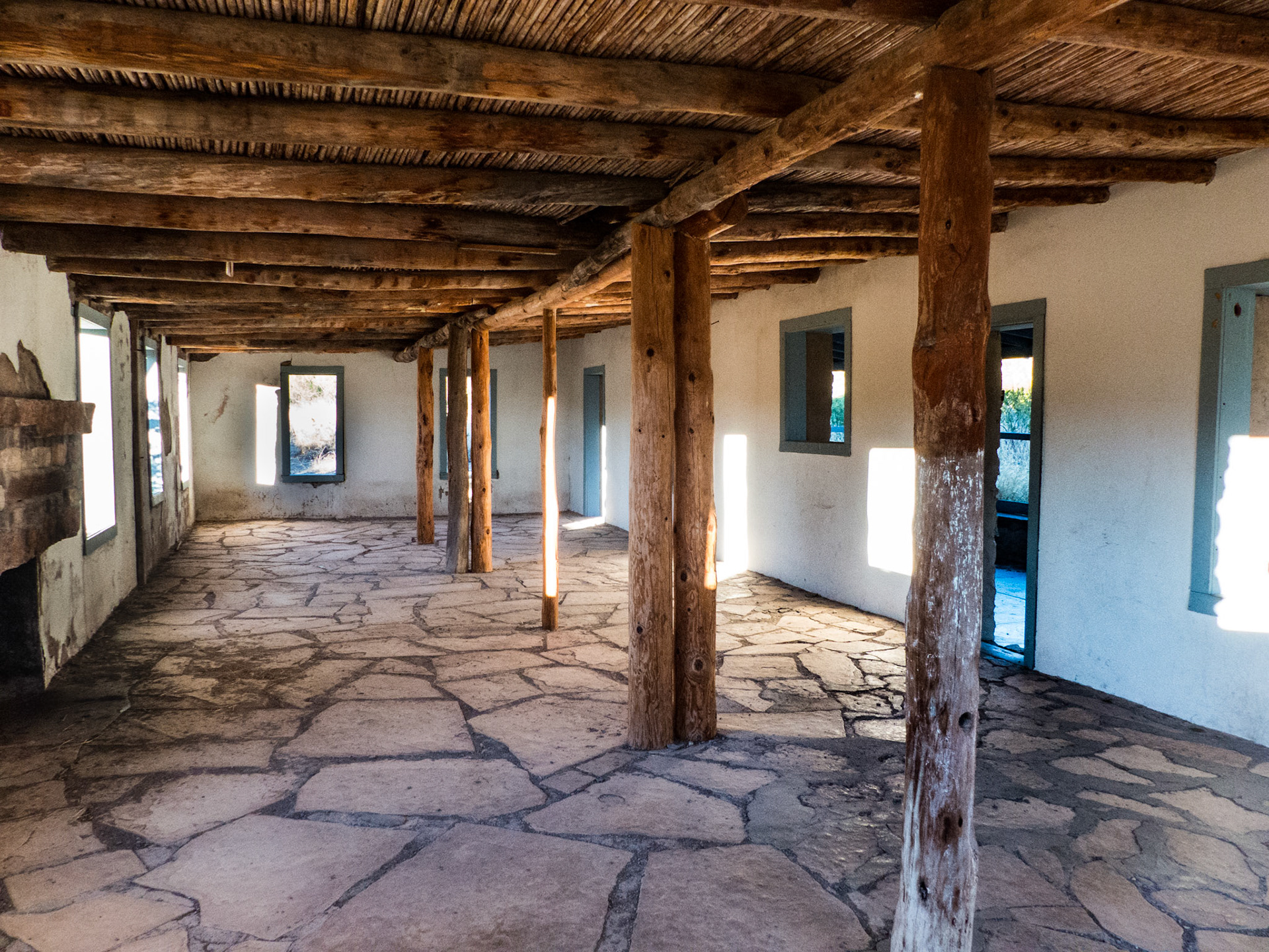 Homer Wilson Ranch HQ