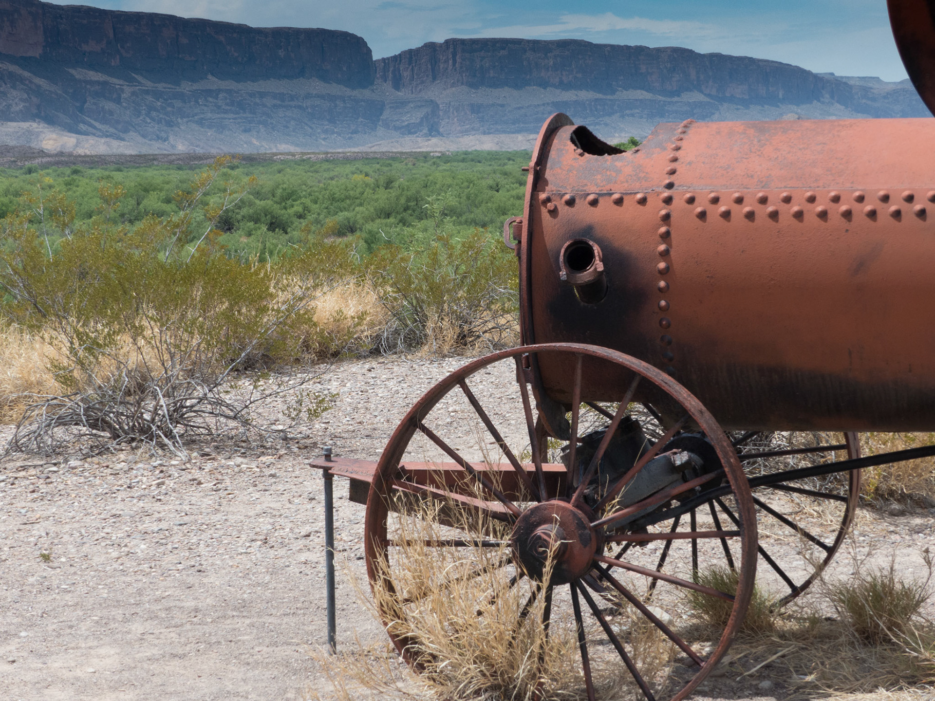 Santa Elena fm Castolon