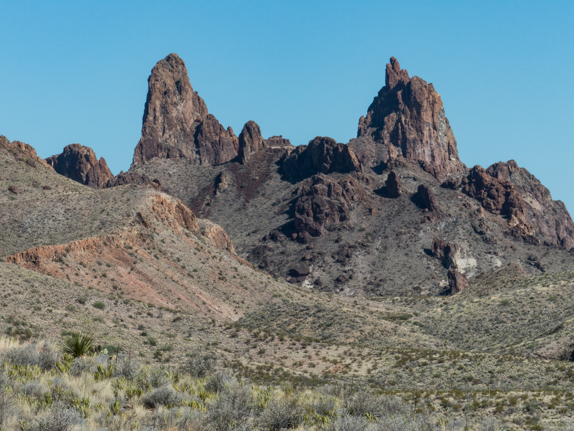 Mule Ears Peak