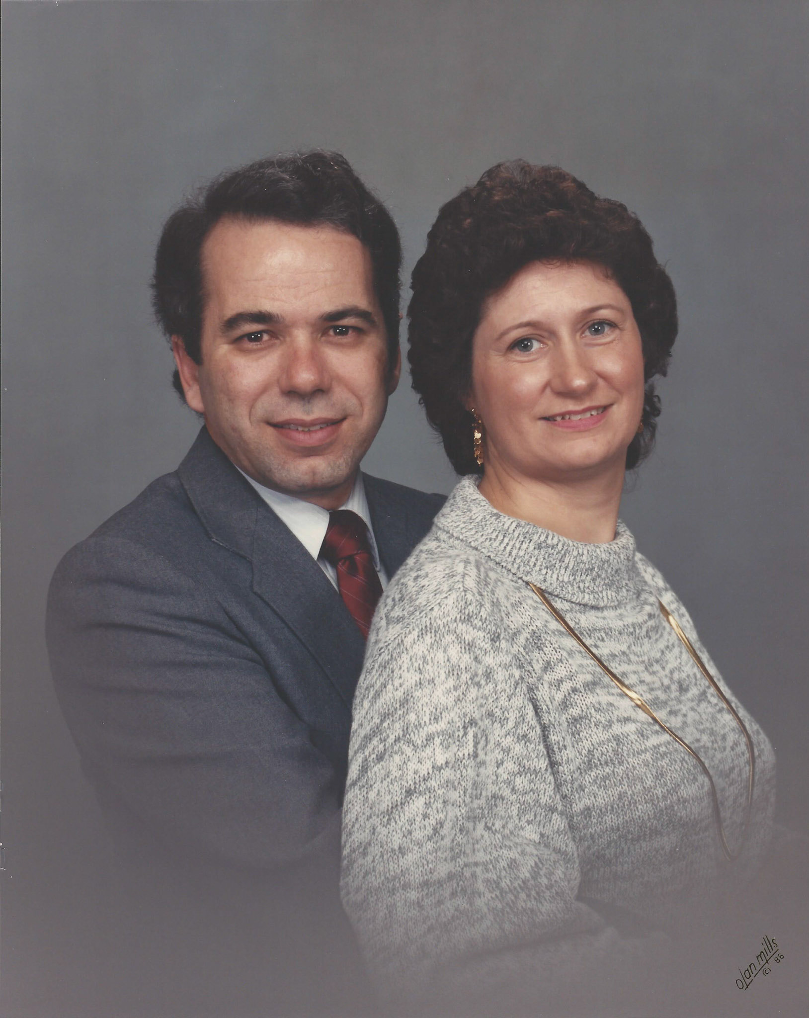 Alta and Jackie 1985