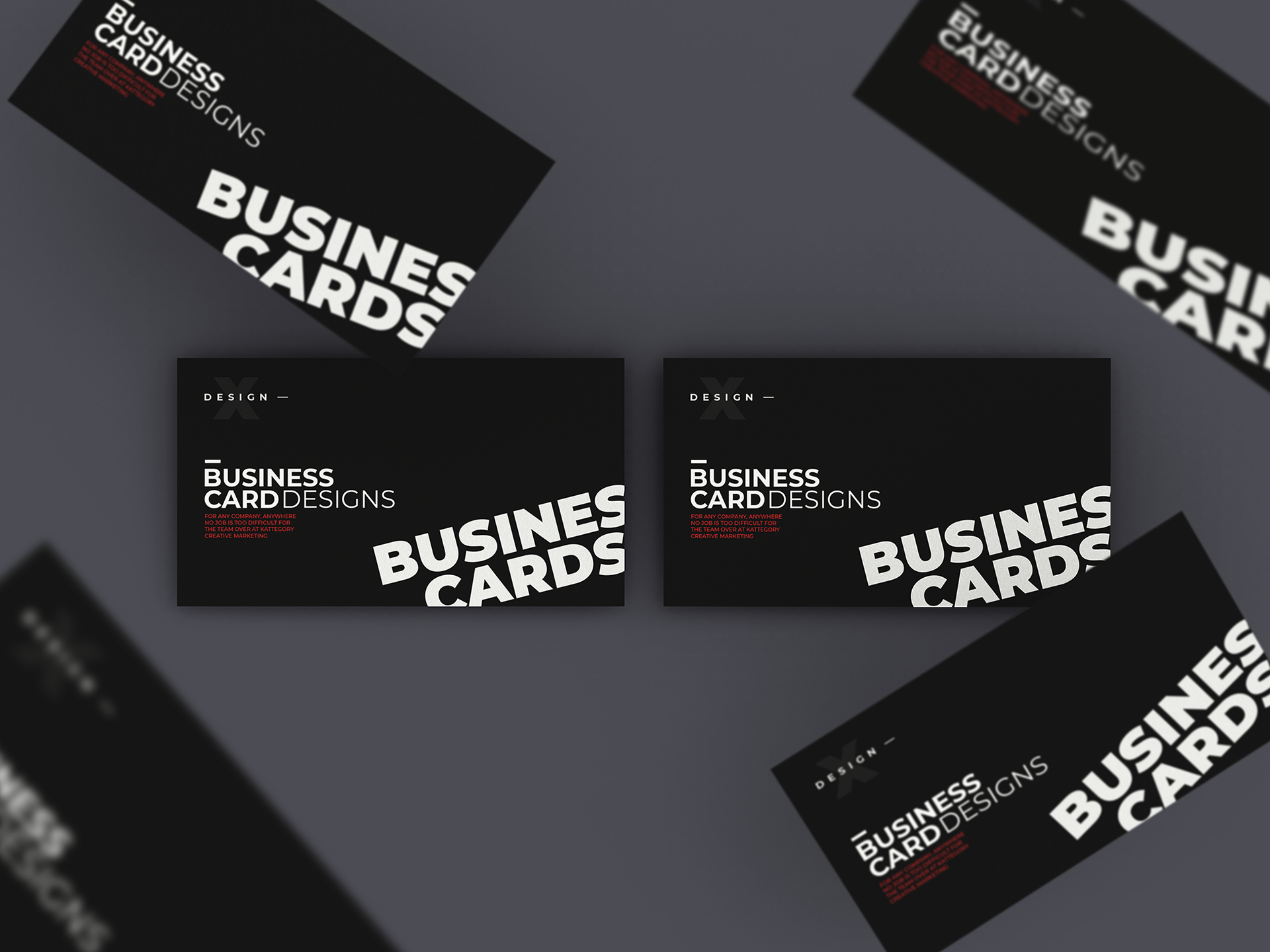 creative marketing business cards