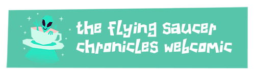 The flying sacuer chronicles webcomic