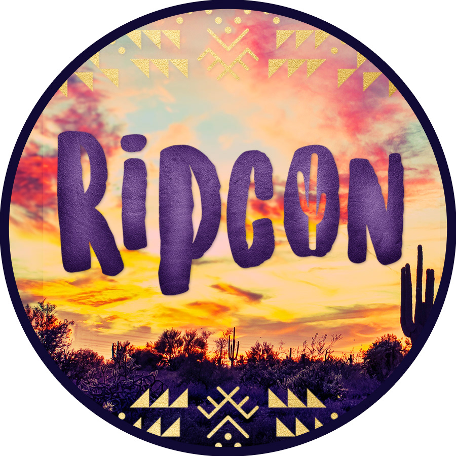 Ripcon Event Sticker