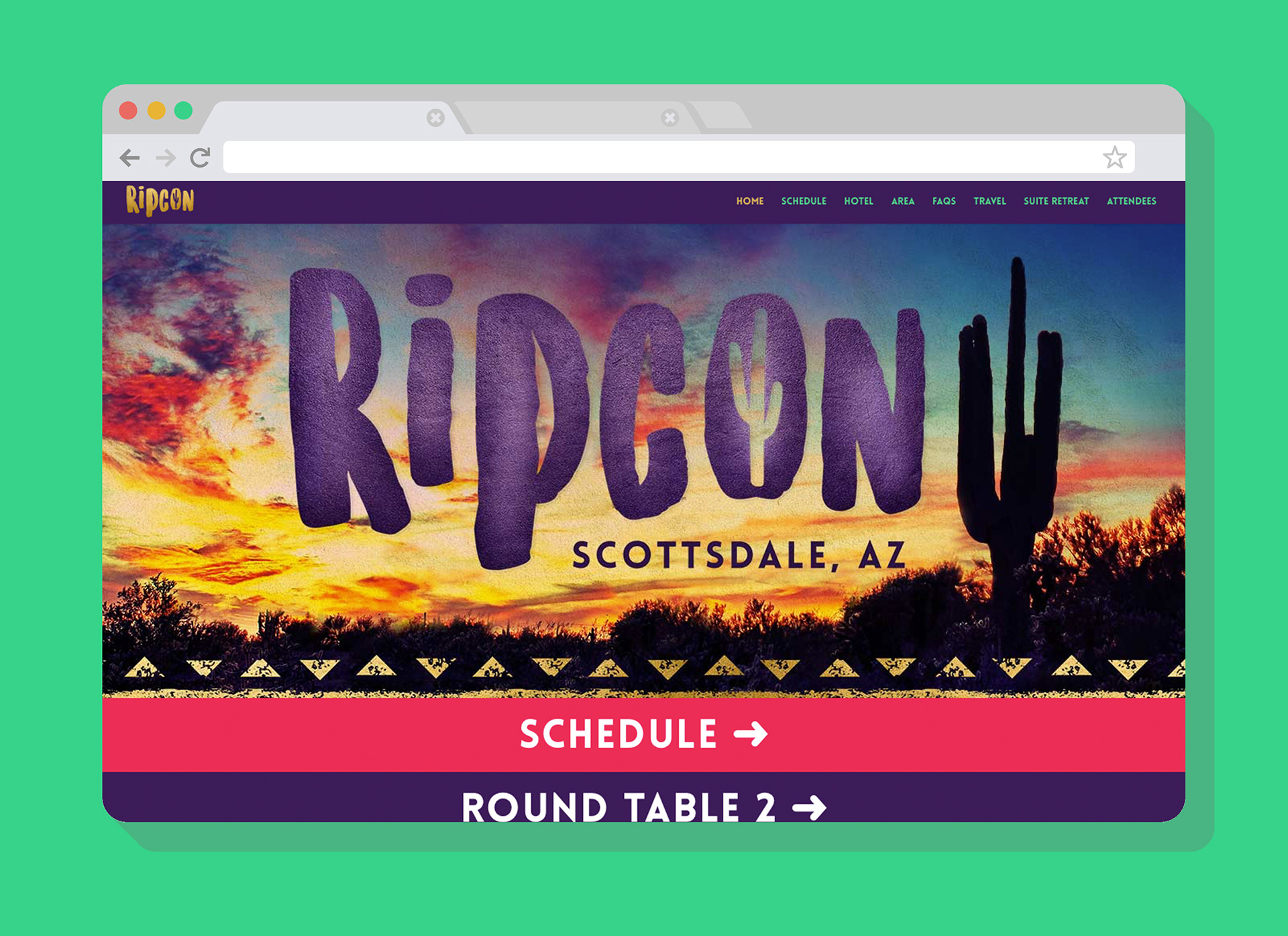 Ripcon Event Website