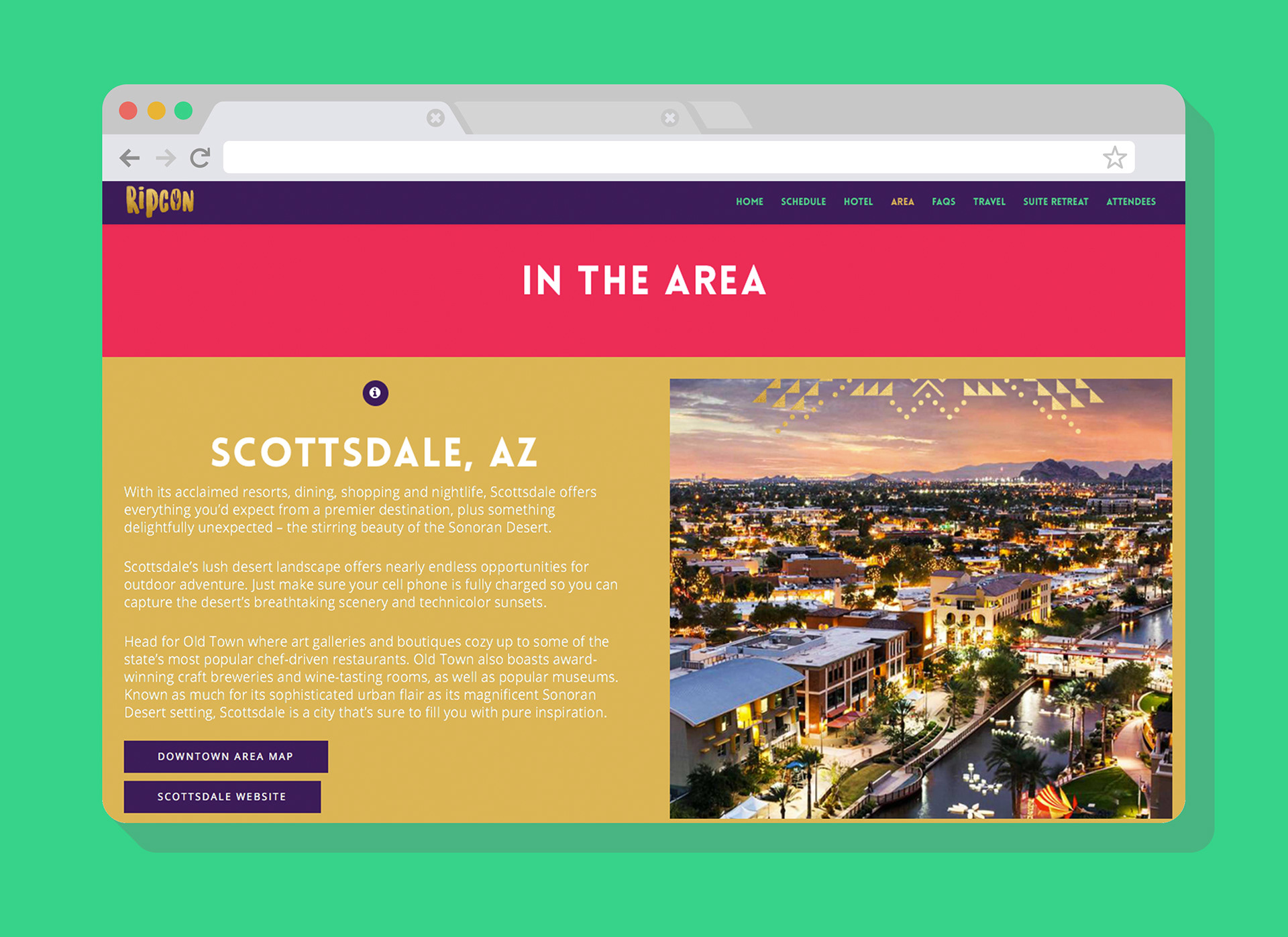 Ripcon Event Website