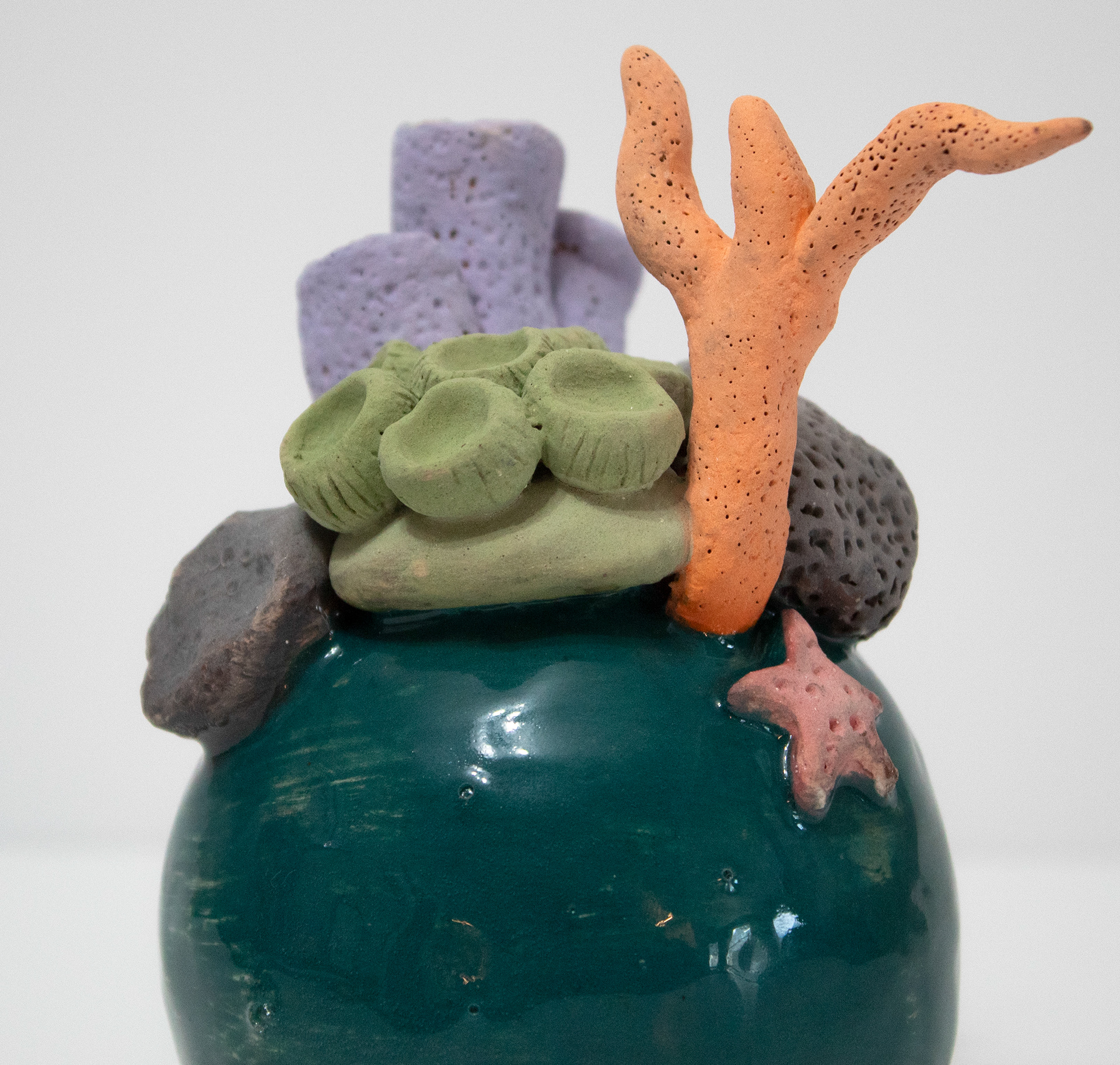 "Untitled", Ceramic, 5.5 x 3.5, 2025