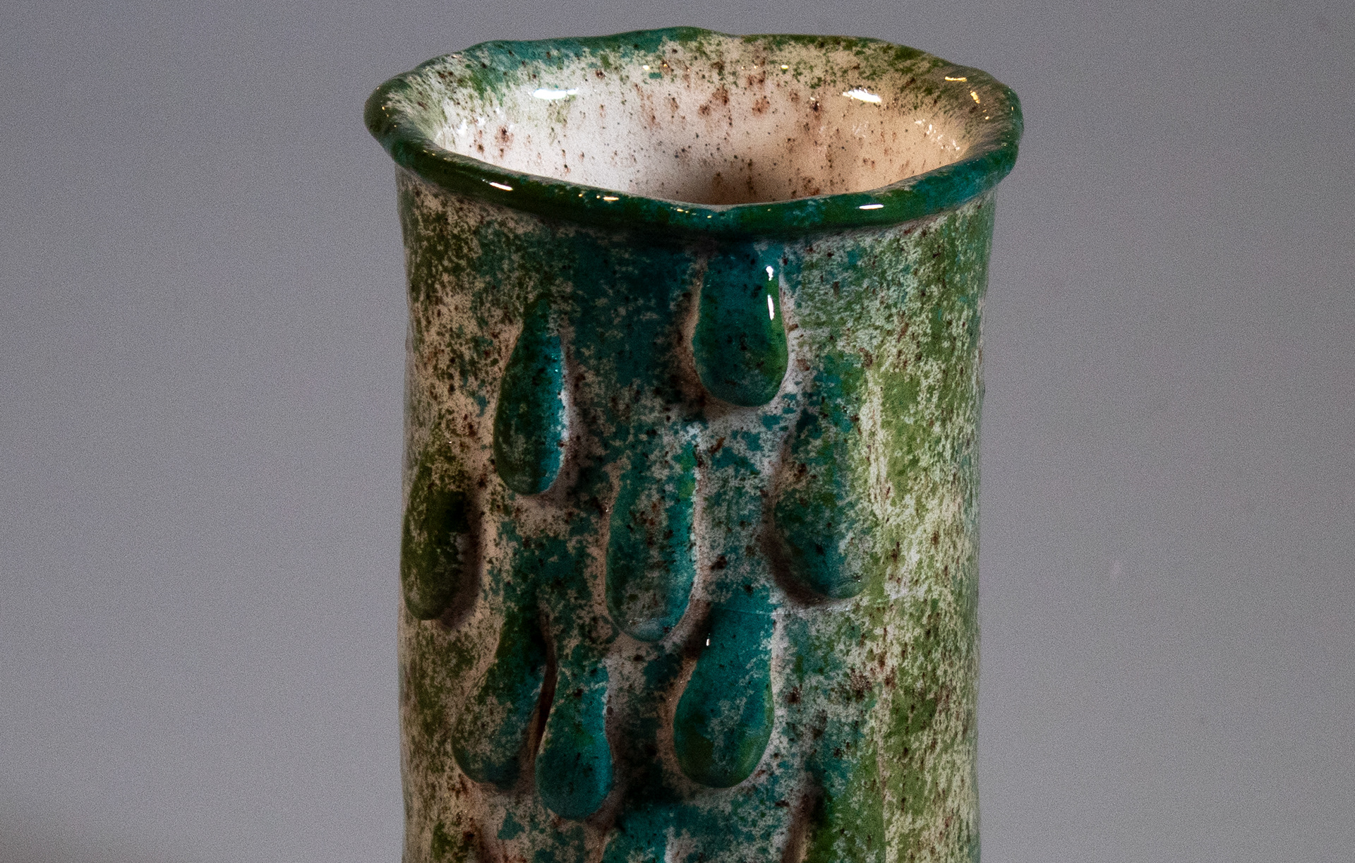 "Untitled", Ceramic, 7.5 x 4.5, 2025