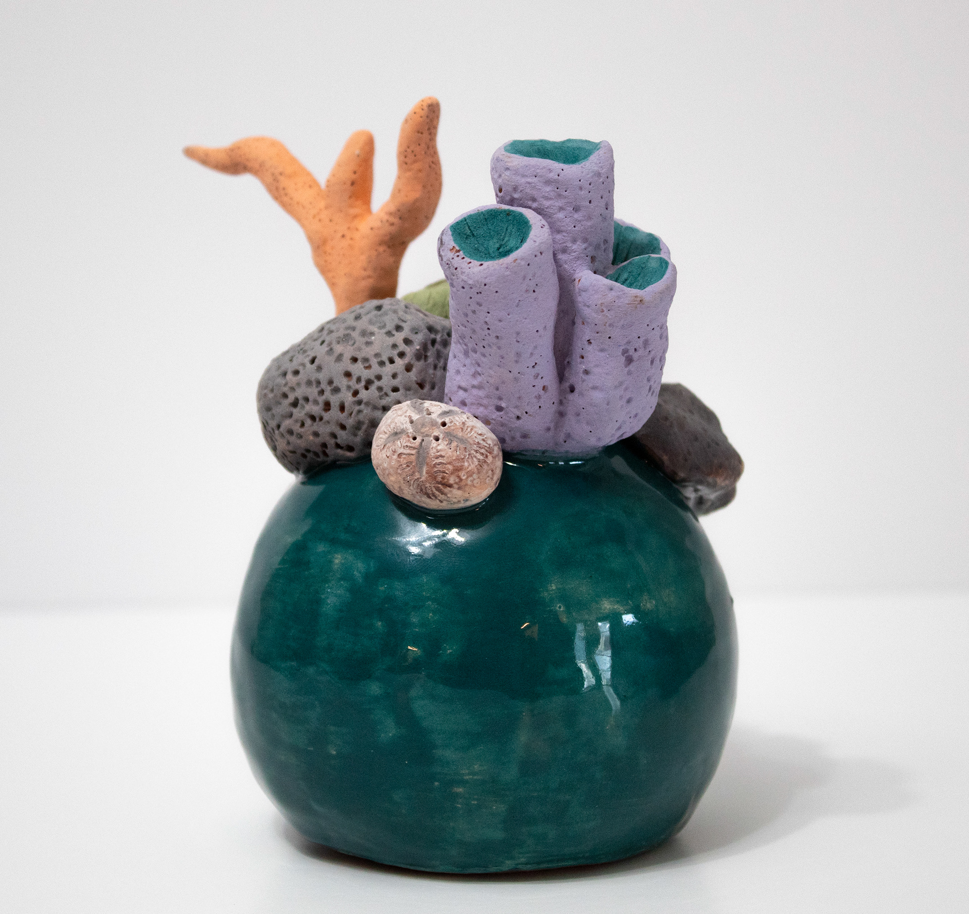 "Untitled" Ceramic, 5.5 x 3.5, 2025