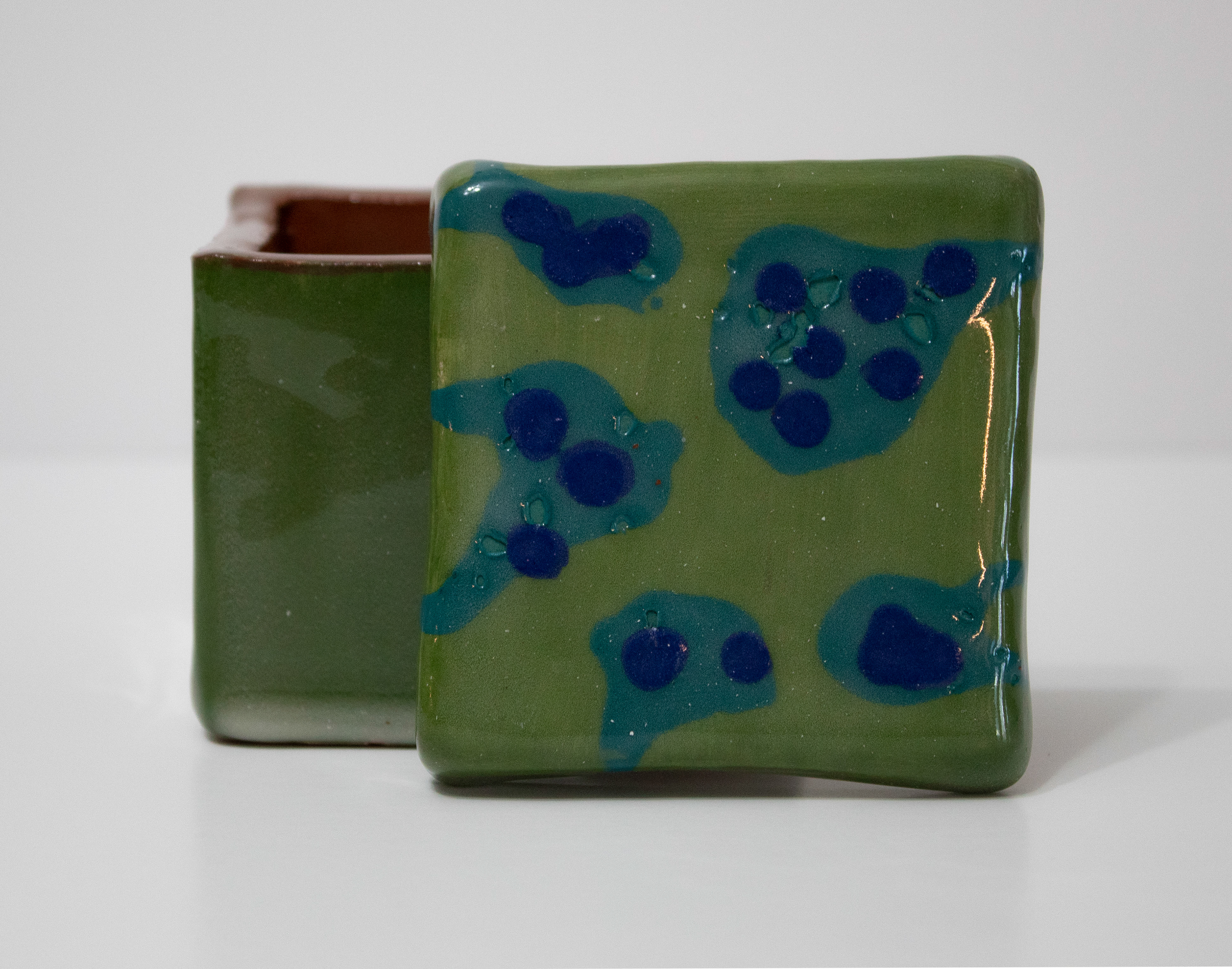 "Untitled" Ceramic, 3.5 x 3.5 x 3.5, 2025